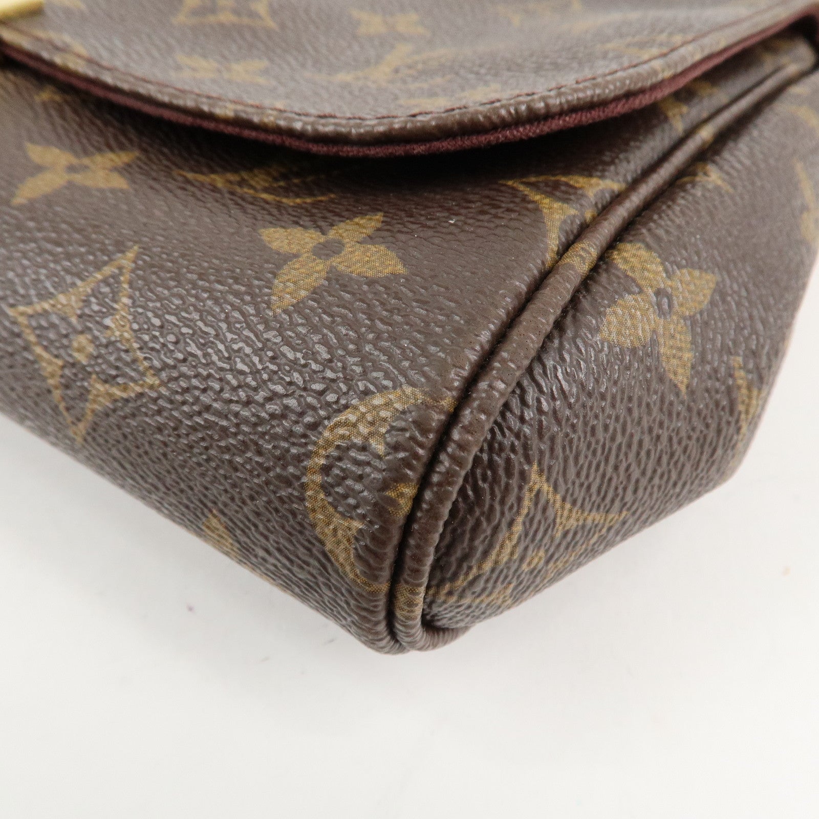 Louis Vuitton Monogram Favorite MM 2Way Shoulder Bag M40718 Used