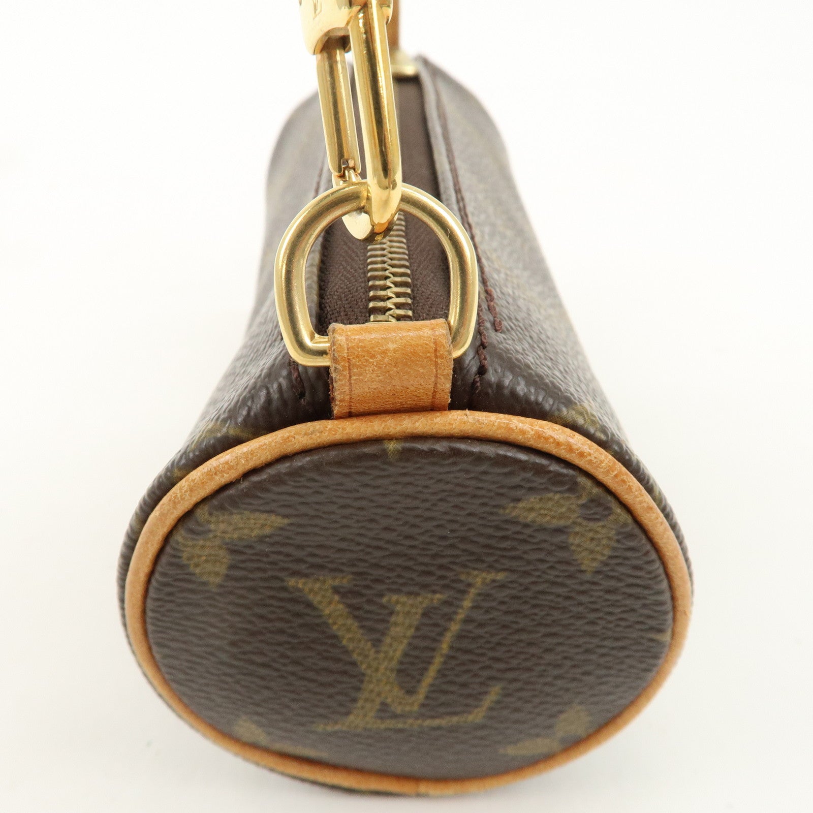 Louis Vuitton Monogram Papillon Pouch For Papillon Bag Brown