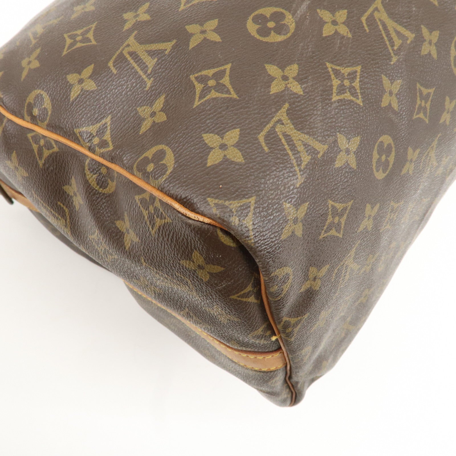 Louis Vuitton Monogram Keep All Bandouliere 55 Bag M41414 Used