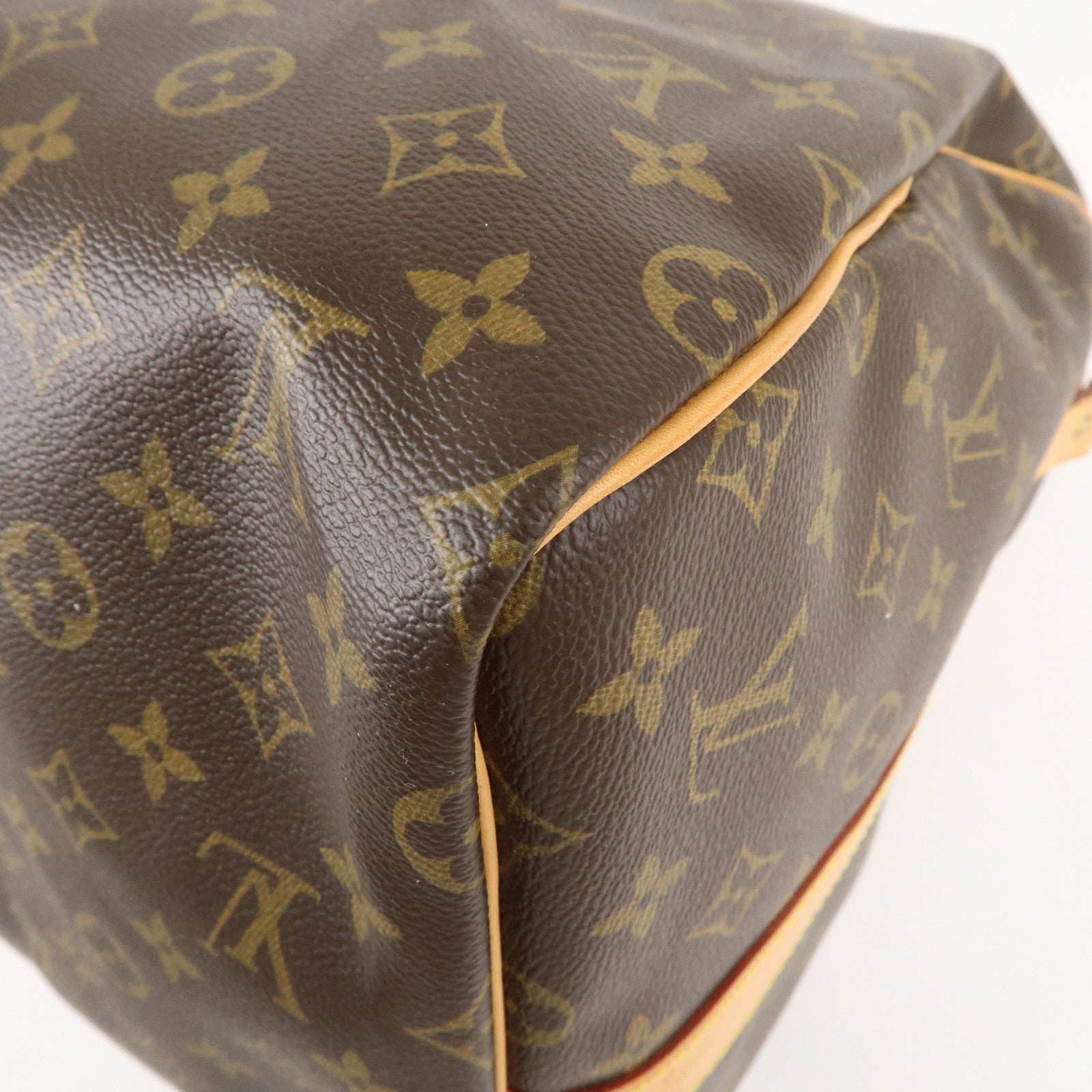 Louis Vuitton Keep All Bandouliere 55 Boston Bag  M41414