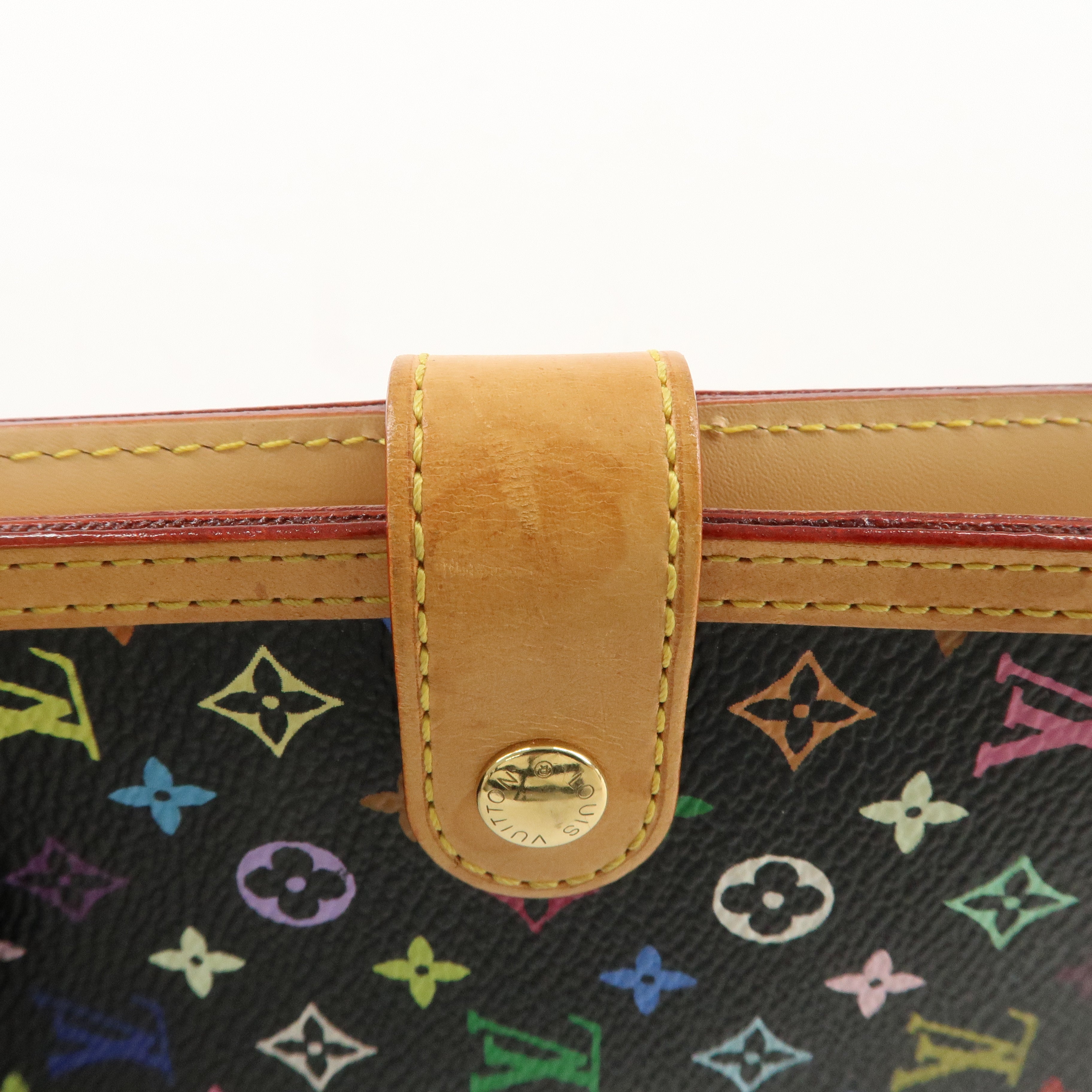 Louis Vuitton Monogram Multi Color Agenda PM Planner Cover R20895