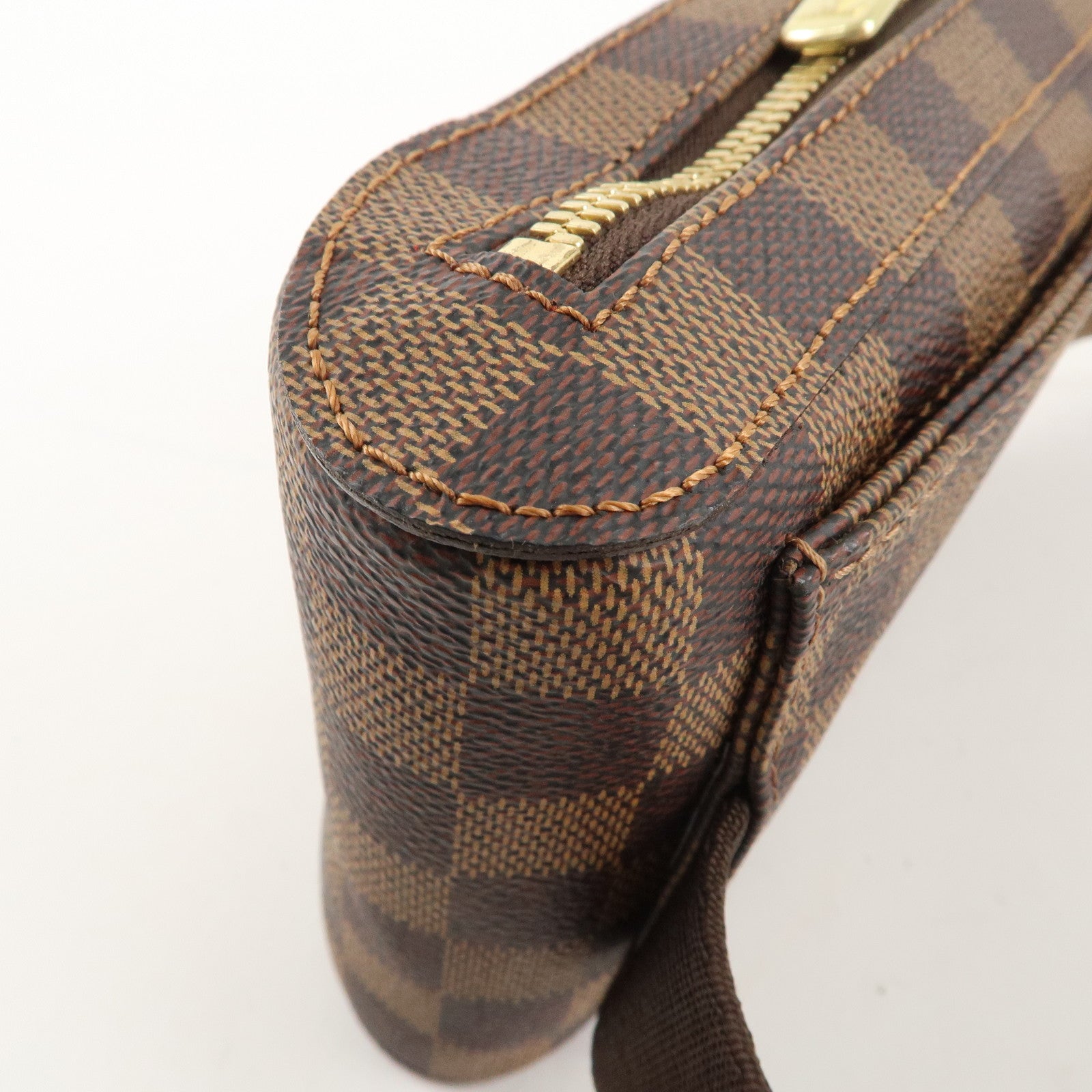 Louis Vuitton Damier Geronimos Body Bag Waist Bag Brown N51994