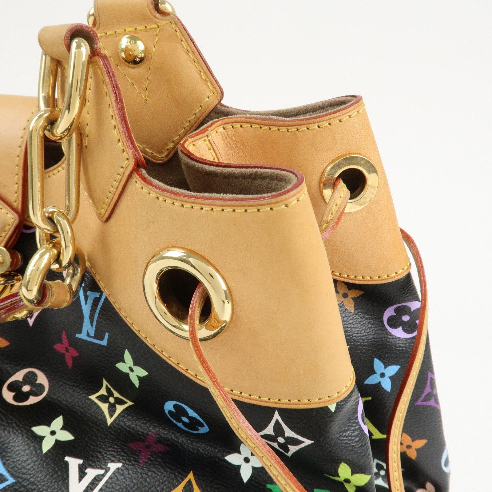 Louis Vuitton Monogram Multicolor Ursula Hand Shoulder Bag M40124 Used