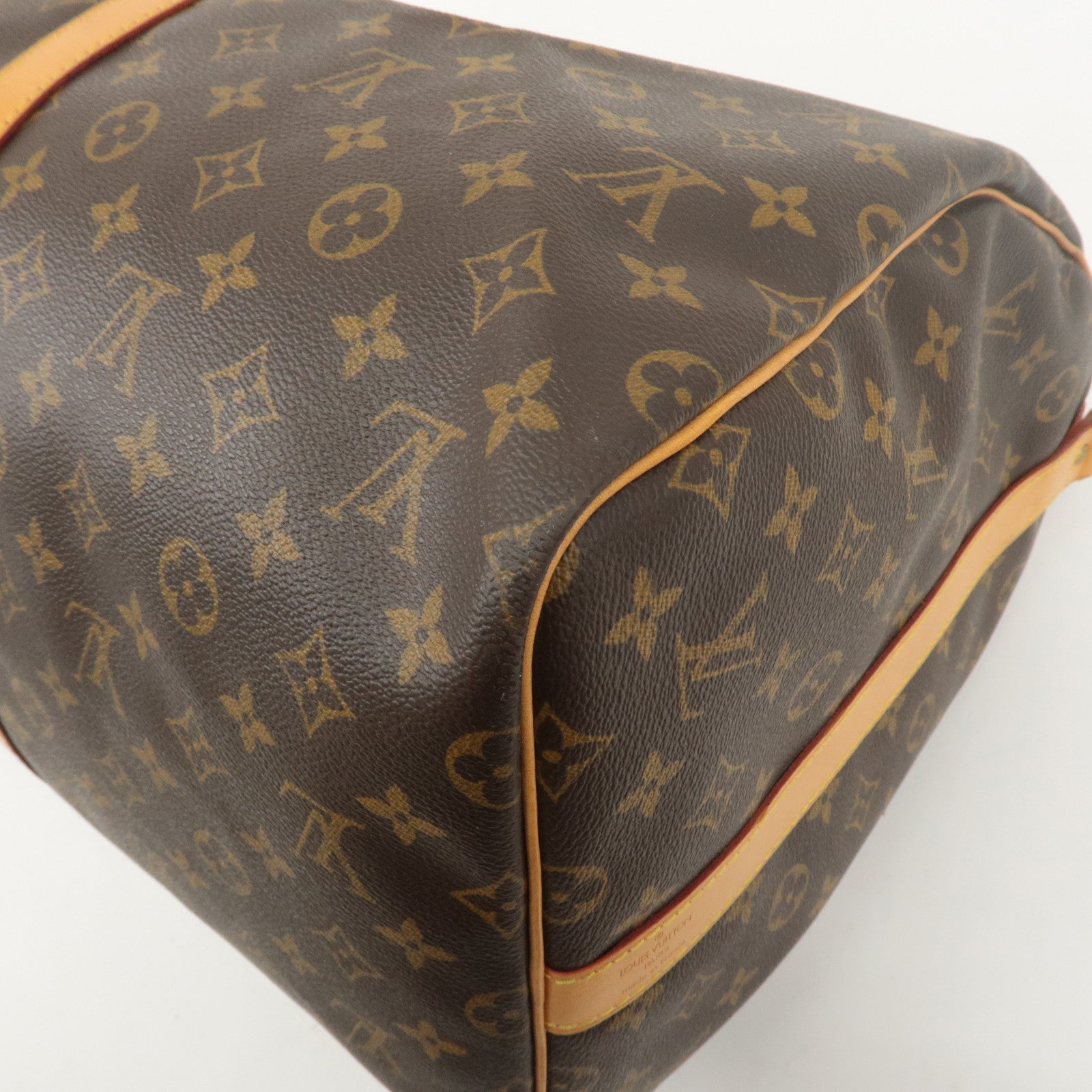 Louis Vuitton Monogram Keep All Bandouliere 55 Bag M41414