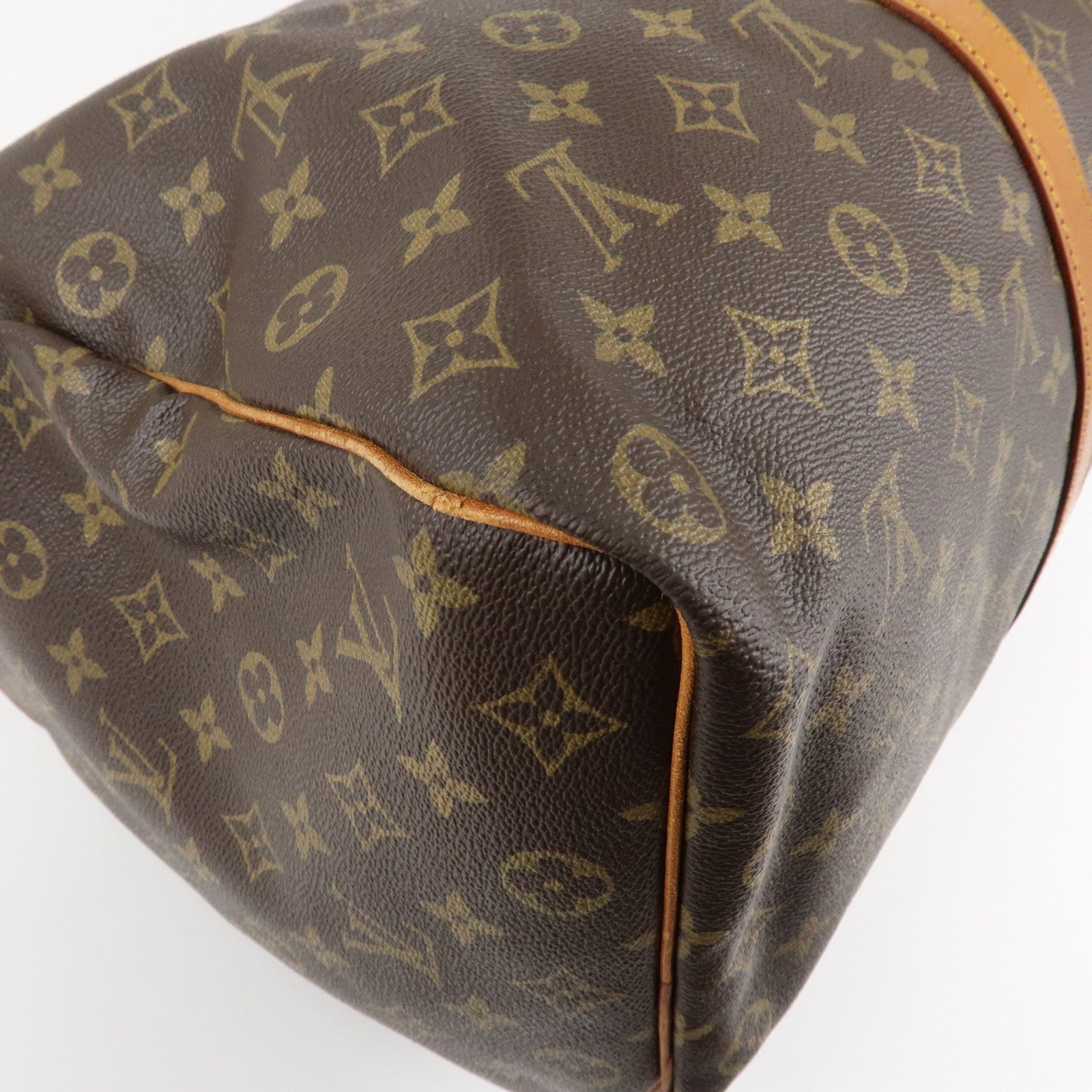 Louis Vuitton Monogram Keep All 50 Bag Boston Bag M41426 Used