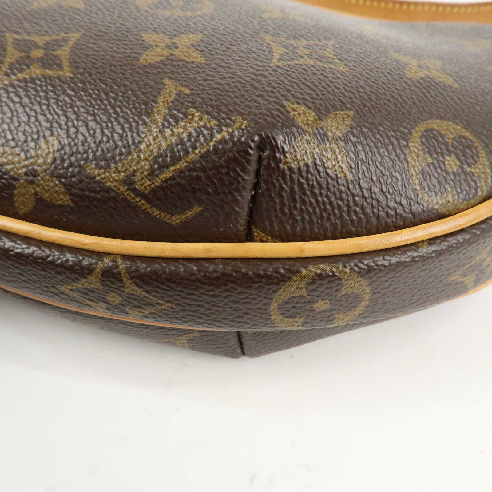 Louis Vuitton Monogram Pochette Croissant Shoulder Bag M51510