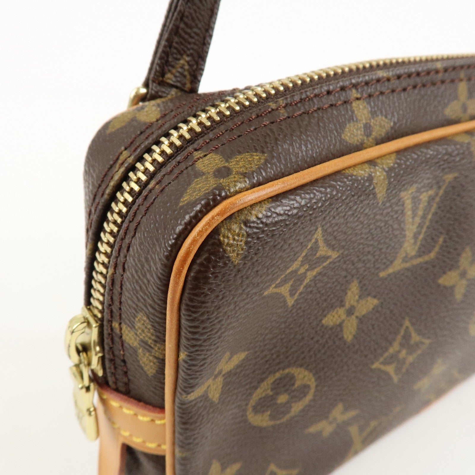 Louis Vuitton Monogram Pochette Marly Bandouliere M51828 Used