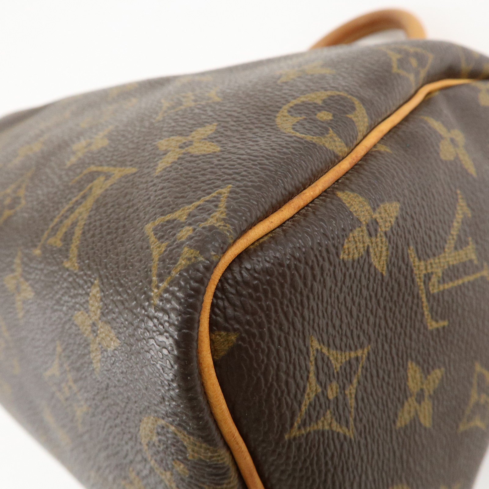 Louis Vuitton Monogram Speedy 25 Hand Bag Boston Bag M41528 Used