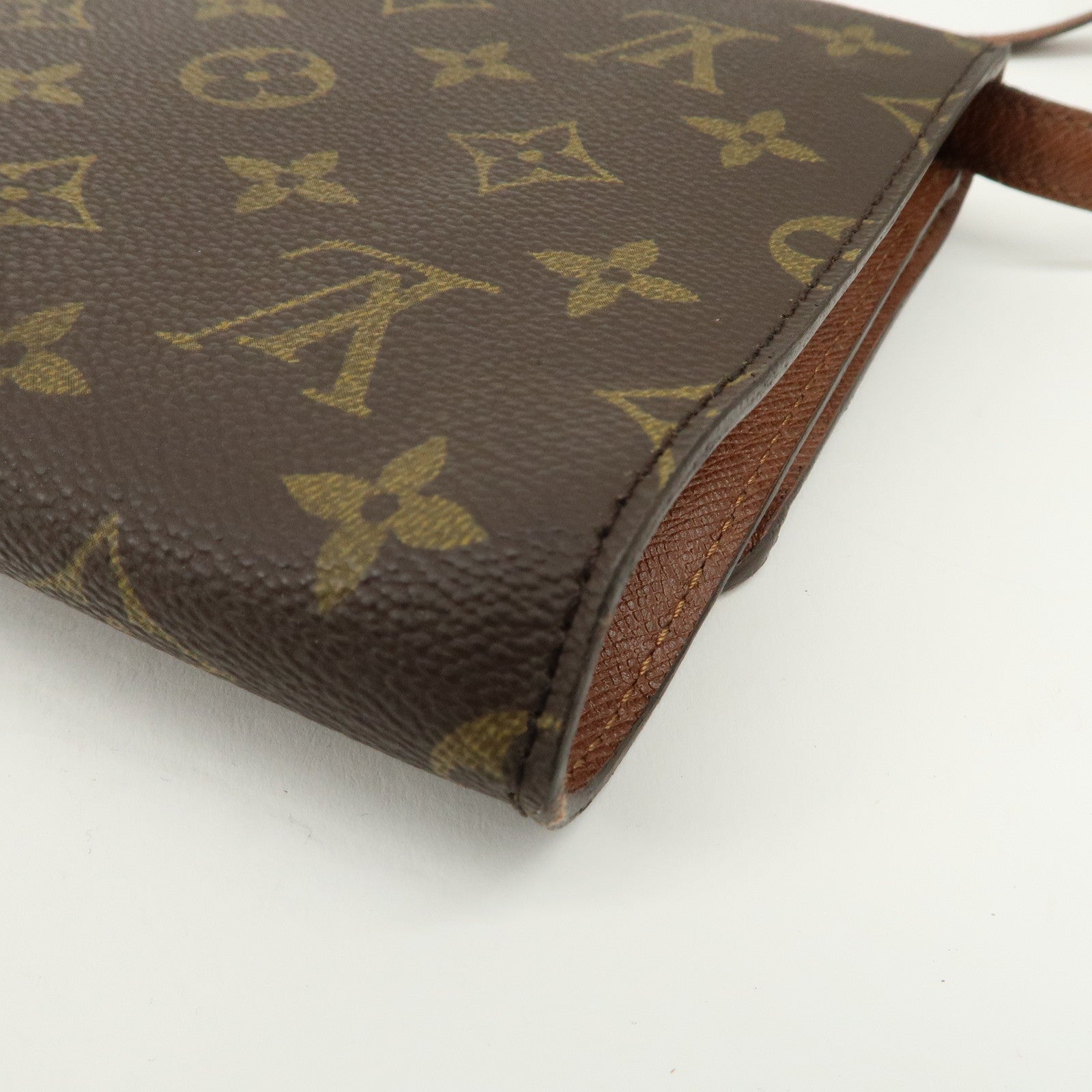 Louis Vuitton Monogram Bordeaux 24 Shoulder Bag Brown M51798