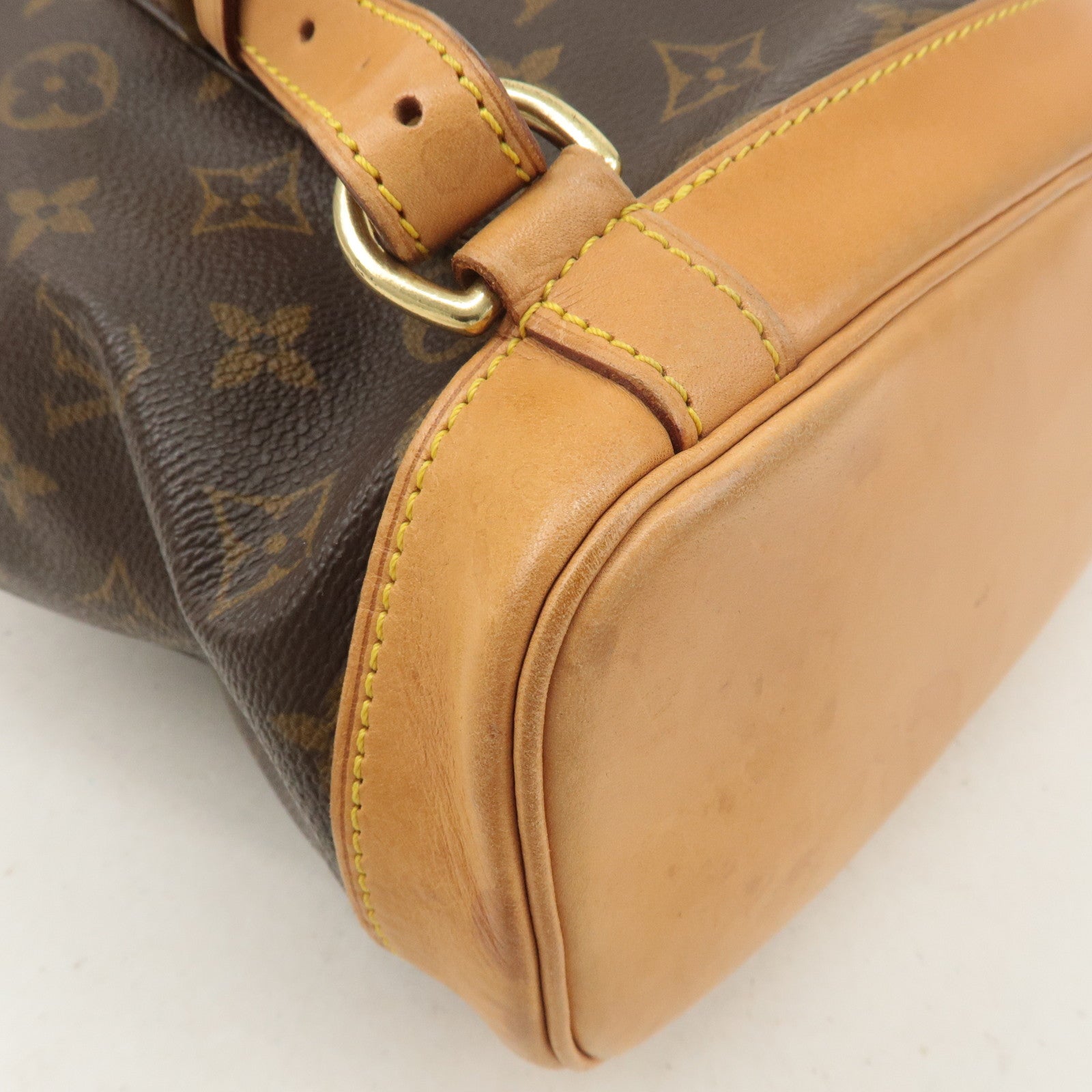 Louis Vuitton Monogram Montsouris MM Backpack Brown M51136