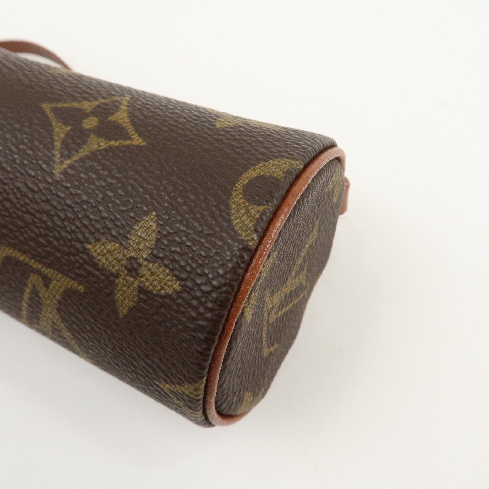 Louis Vuitton Monogram Mini Pouch for Papillon Bag Old Style Used