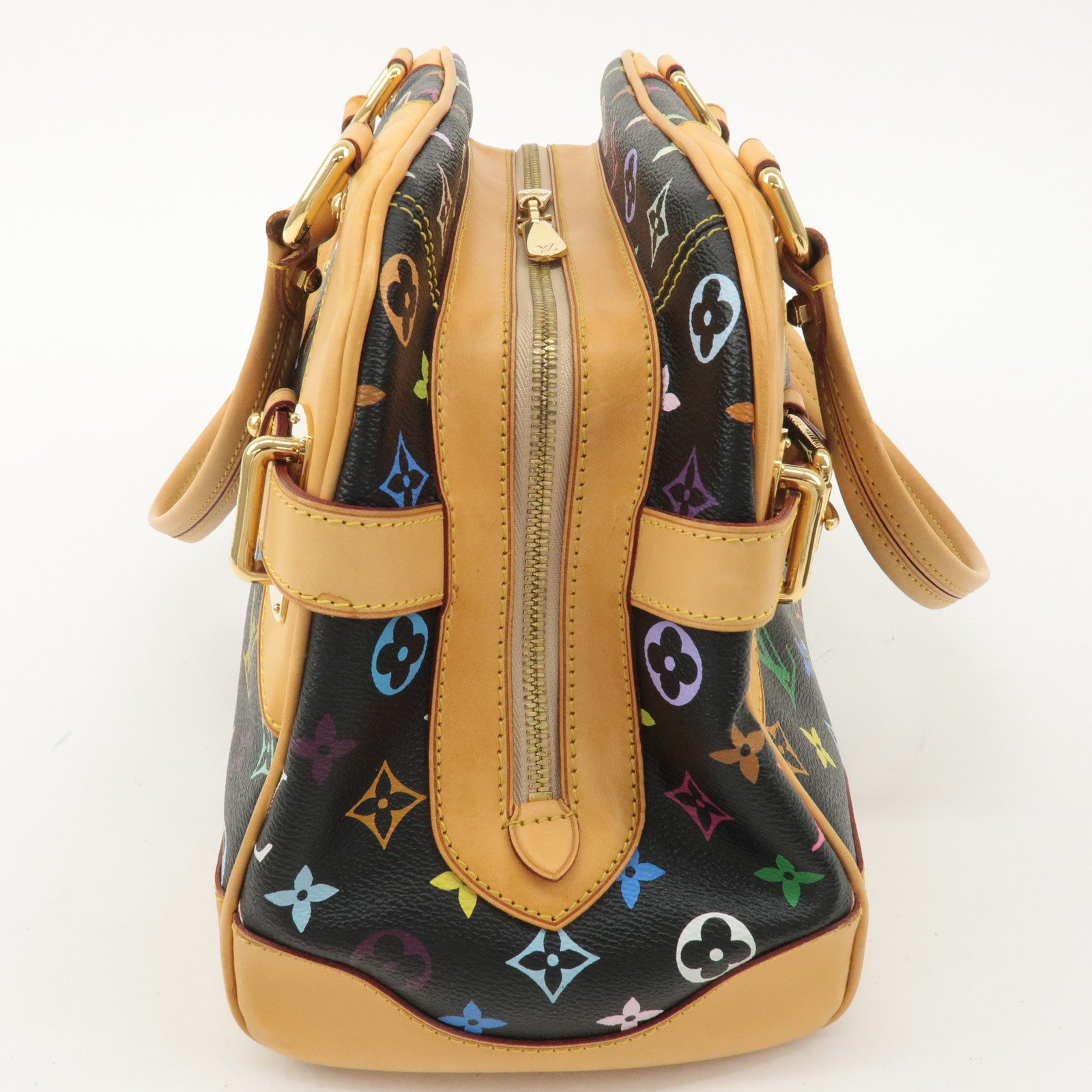 Louis Vuitton Monogram Multi Color Claudia Hand Bag M40194