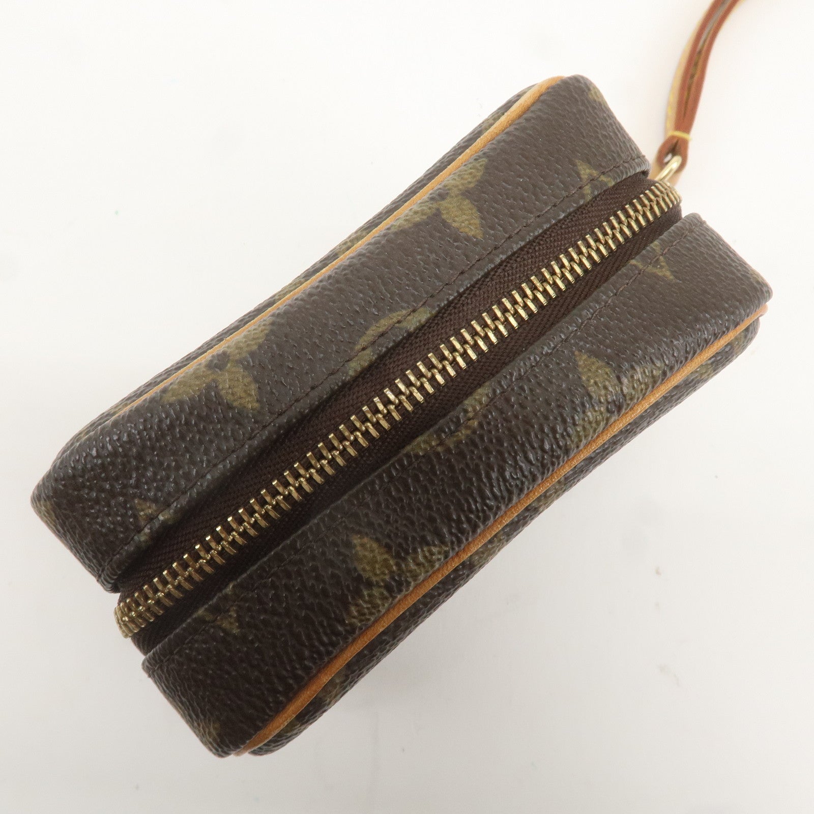 Louis Vuitton Monogram Trousse Wapity Pouch Camera Case M58030