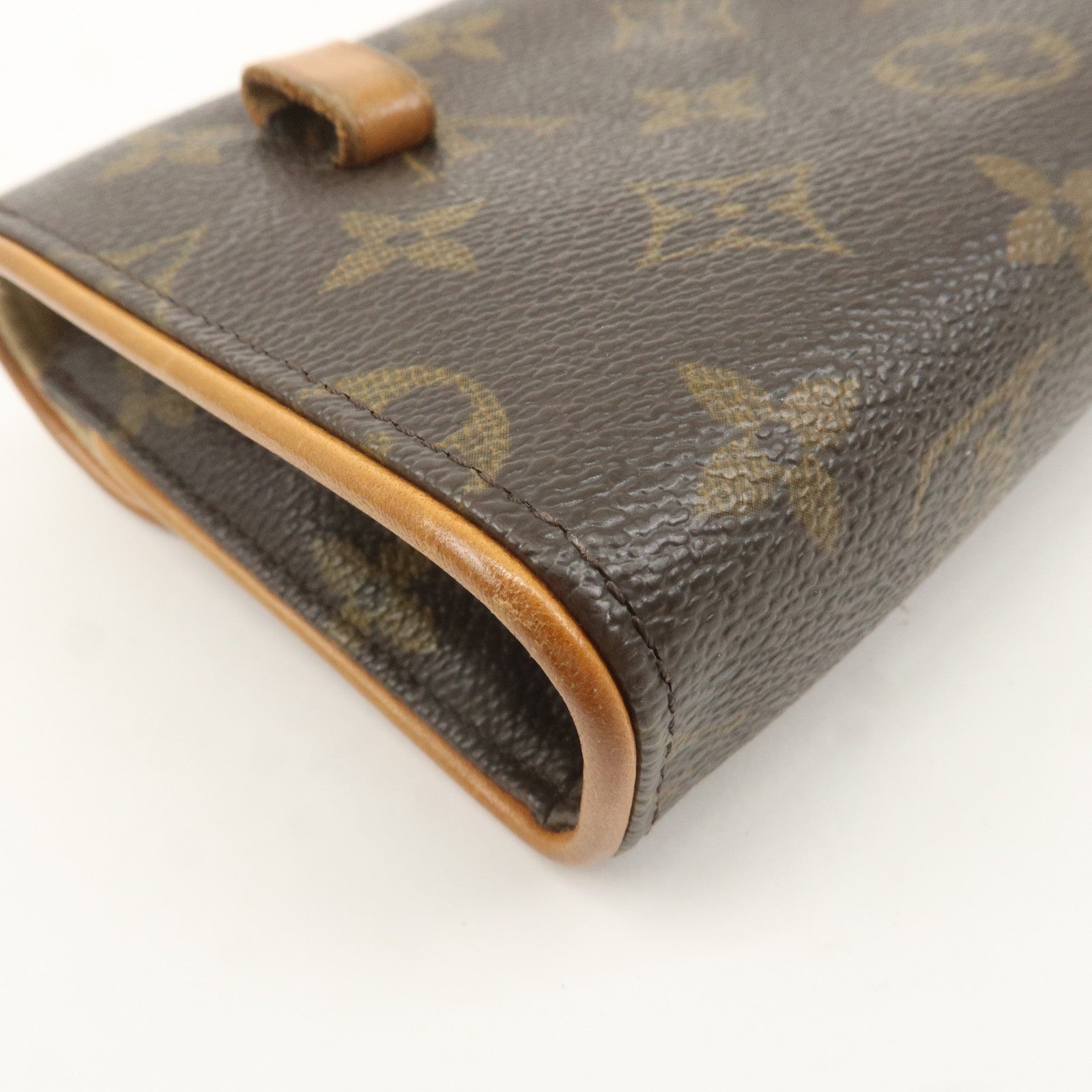 Louis Vuitton Monogram Pochette Florentine Waist Bag BeltXS M51855