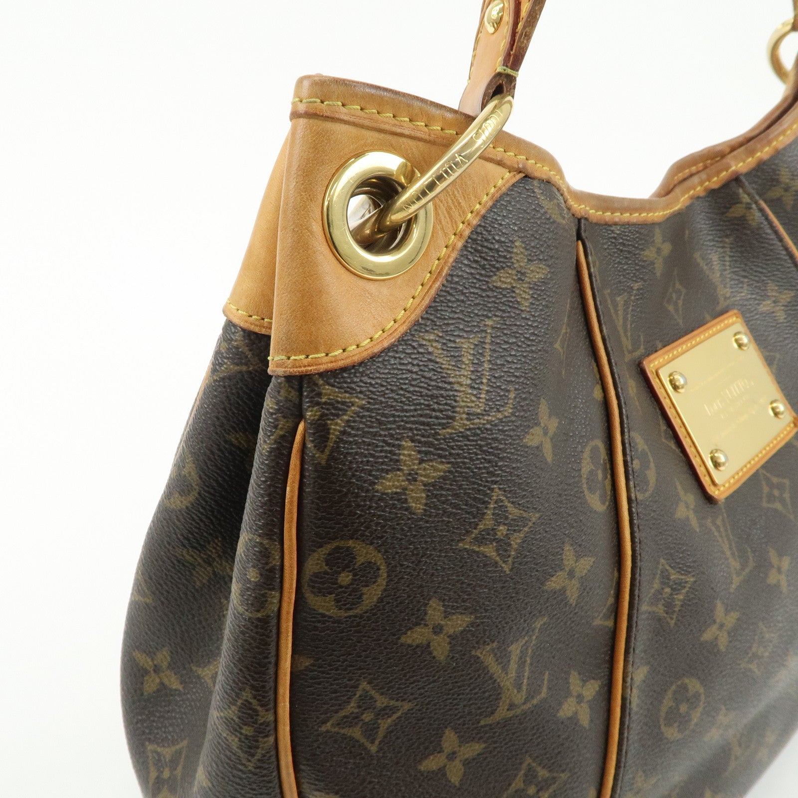 Louis Vuitton Monogram Galliera PM Shoulder Bag M56382 Used