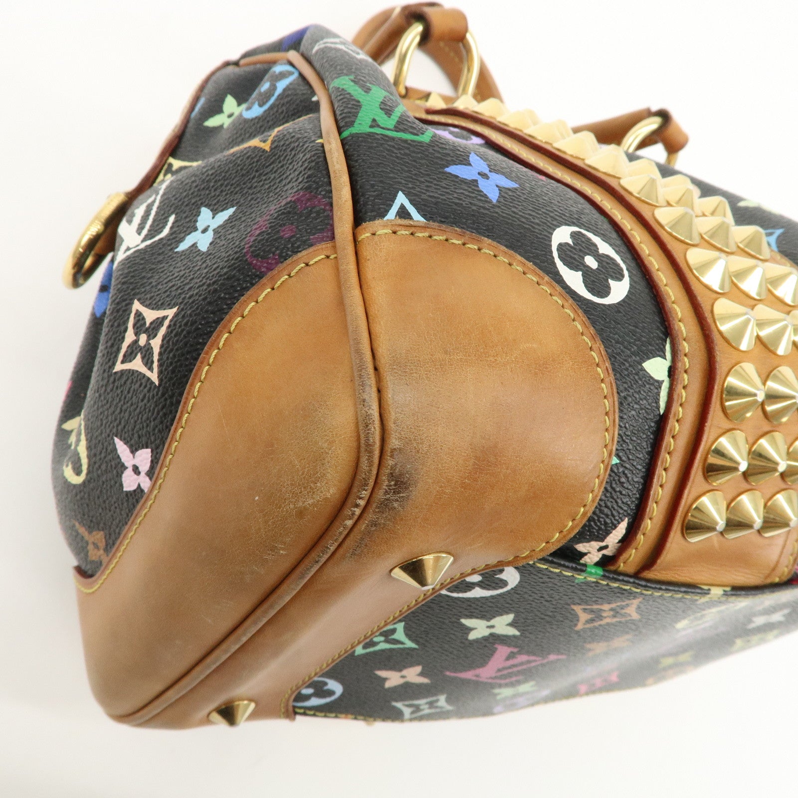 Louis Vuitton Monogram Multicolor Courtney MM 2Way Bag M45642 Used