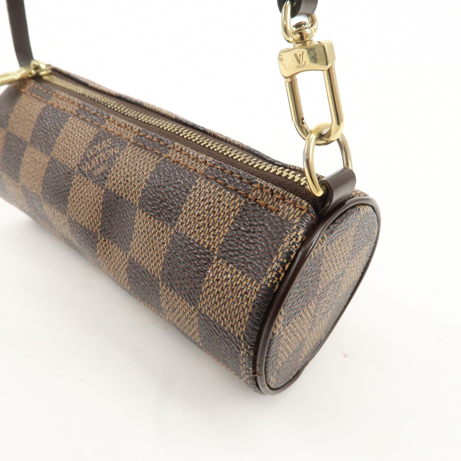 Louis Vuitton Damier Mini Pouch for Papillon Hand Bag Used