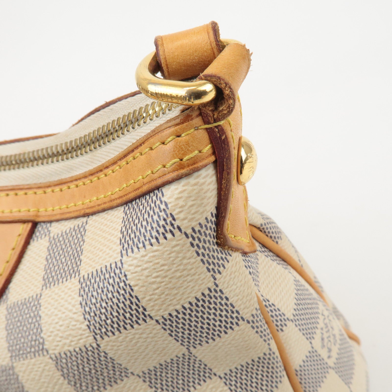 Louis Vuitton Damier Azur Siracusa PM Shoulder Bag N41113