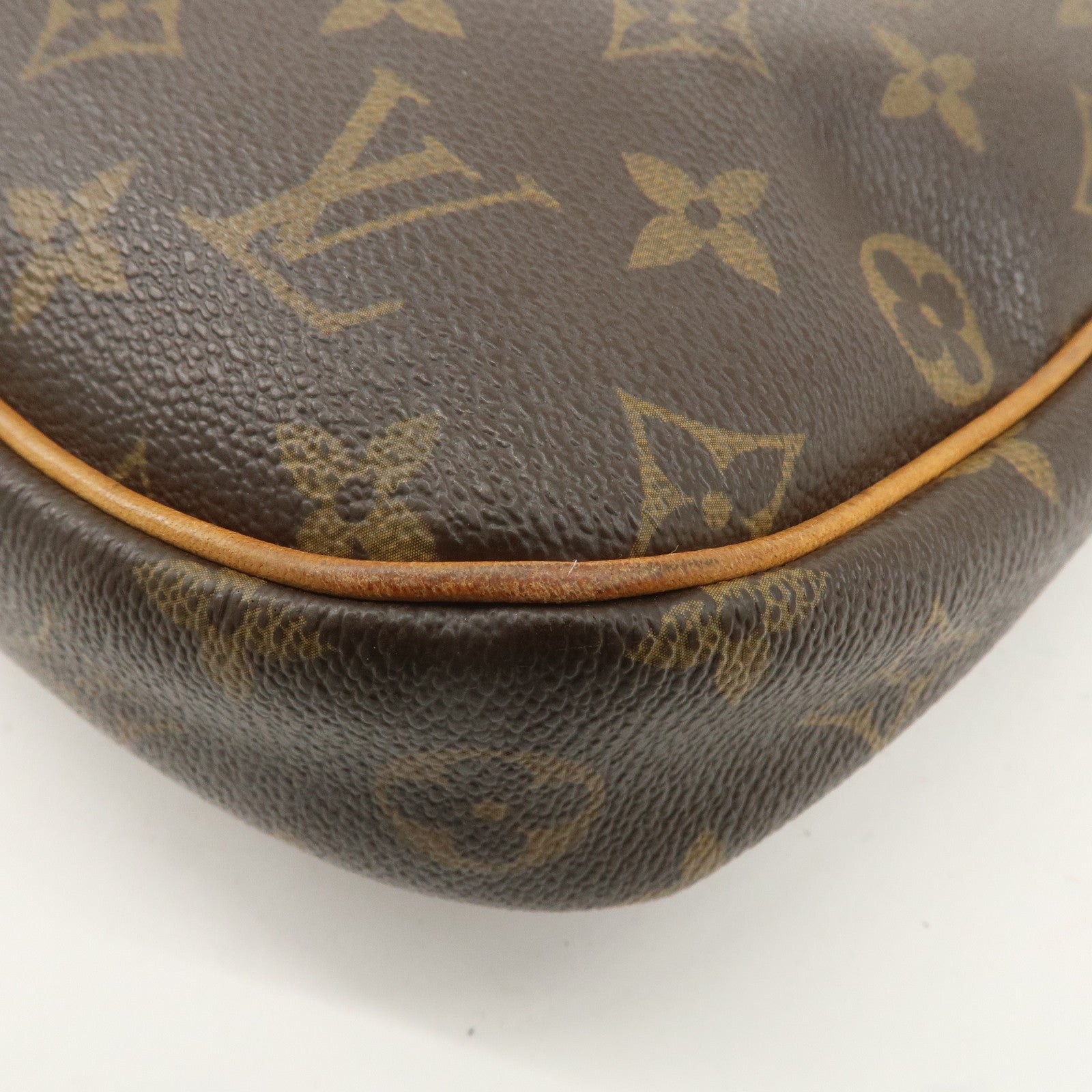 Louis Vuitton Monogram Odeon PM Shoulder Bag Brown M56390