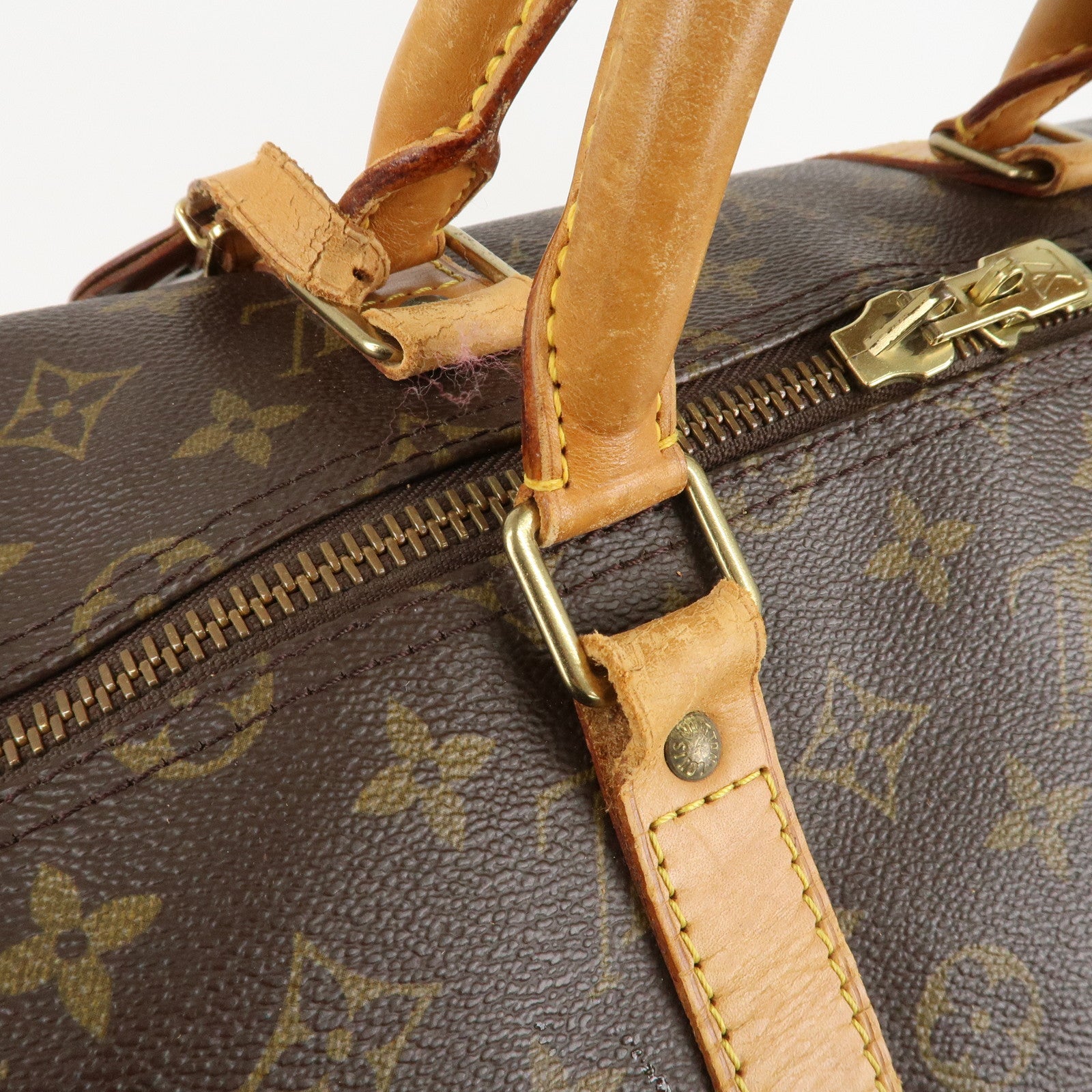 Louis Vuitton Monogram Keep All Bandouliere 55 Bag M41414 Used