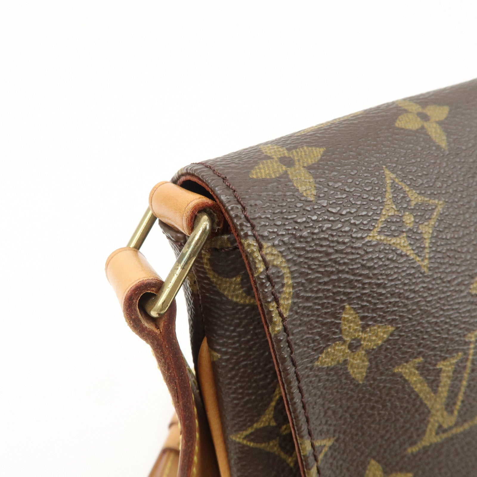 Louis Vuitton Monogram Musette Tango Short Shoulder Bag M51257