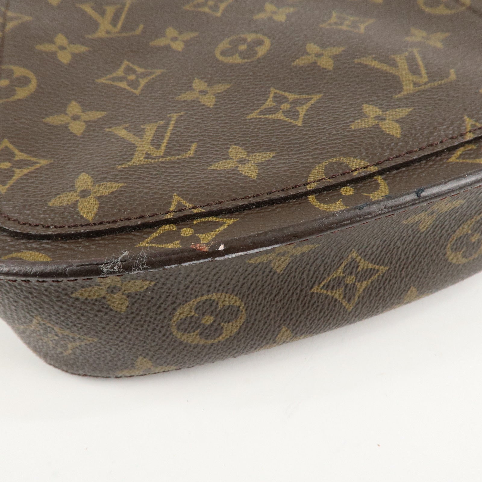 Louis Vuitton Monogram Mini Saint Cloud Shoulder Bag M51244