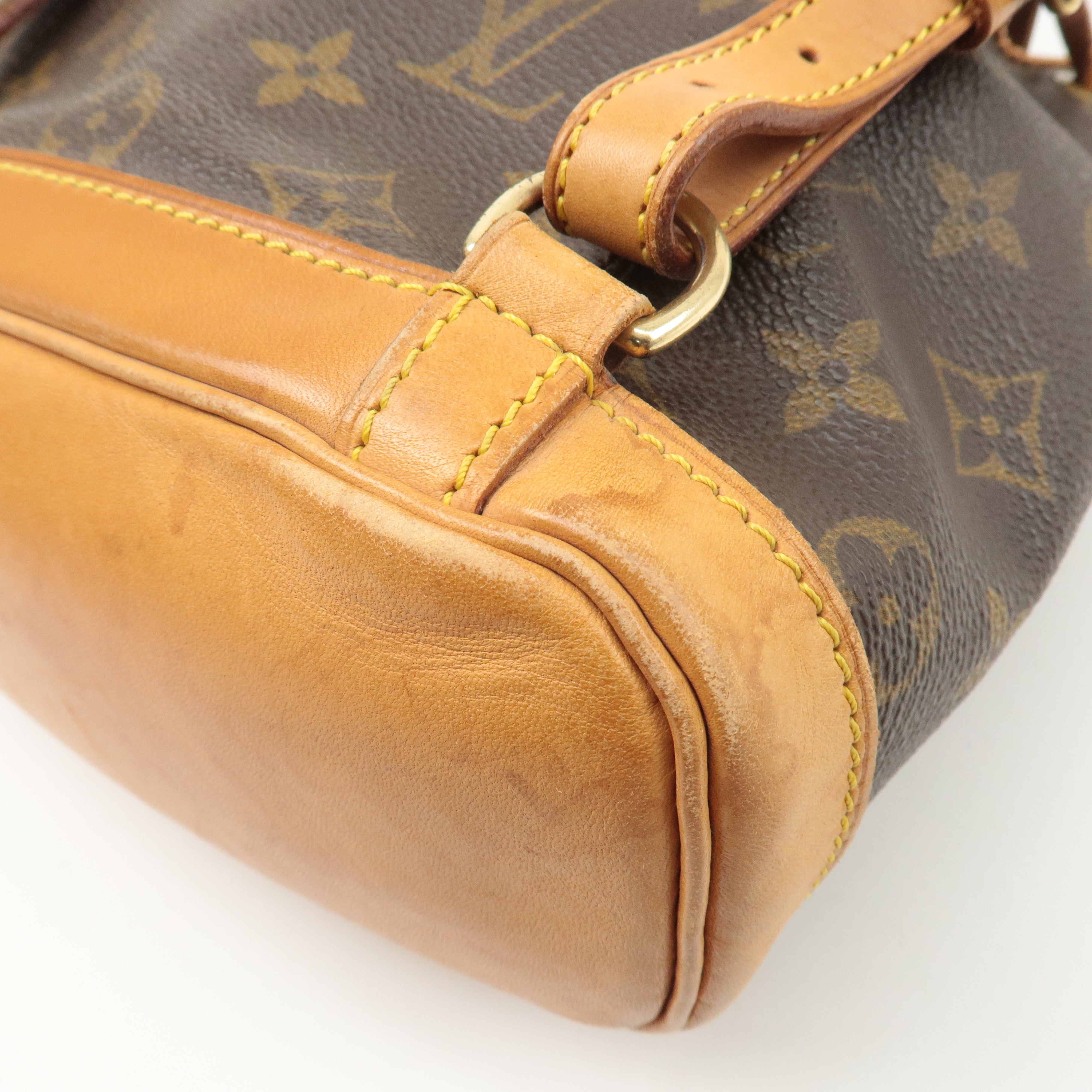 Louis Vuitton Monogram Mini Montsouris Back Pack Bag M51137