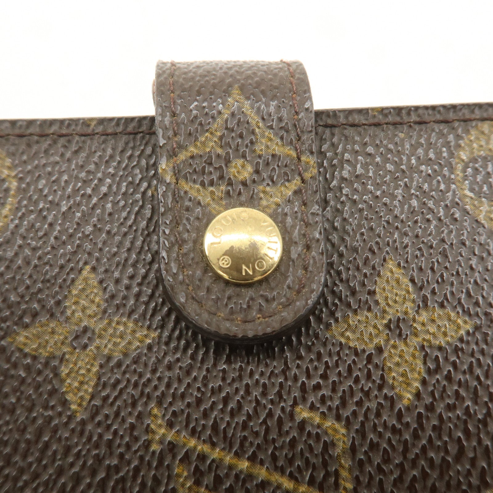 Louis Vuitton Monogram Agenda PM Planner Cover Brown R20005