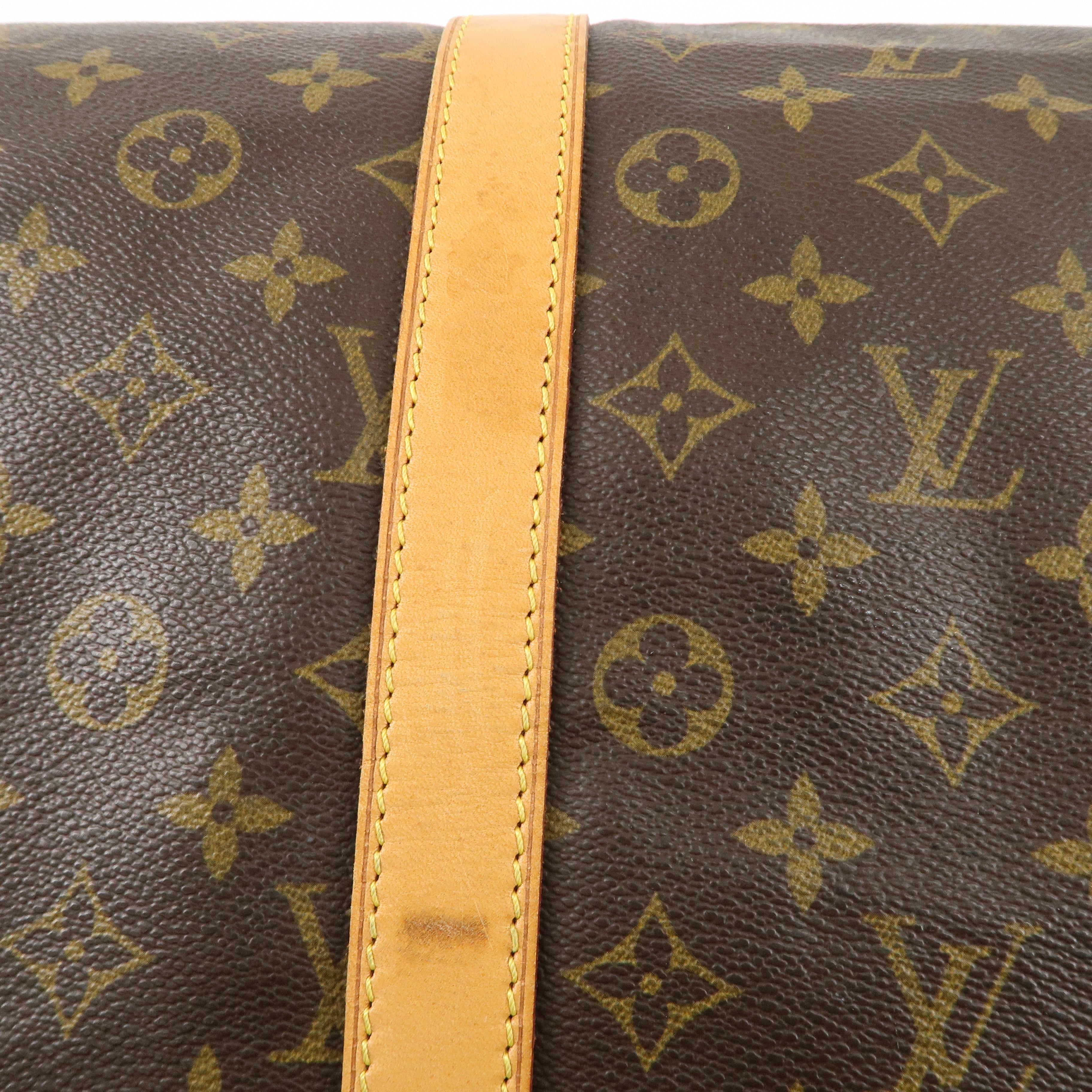 Louis Vuitton Monogram Keep All Bandouliere 55 Bag M41414