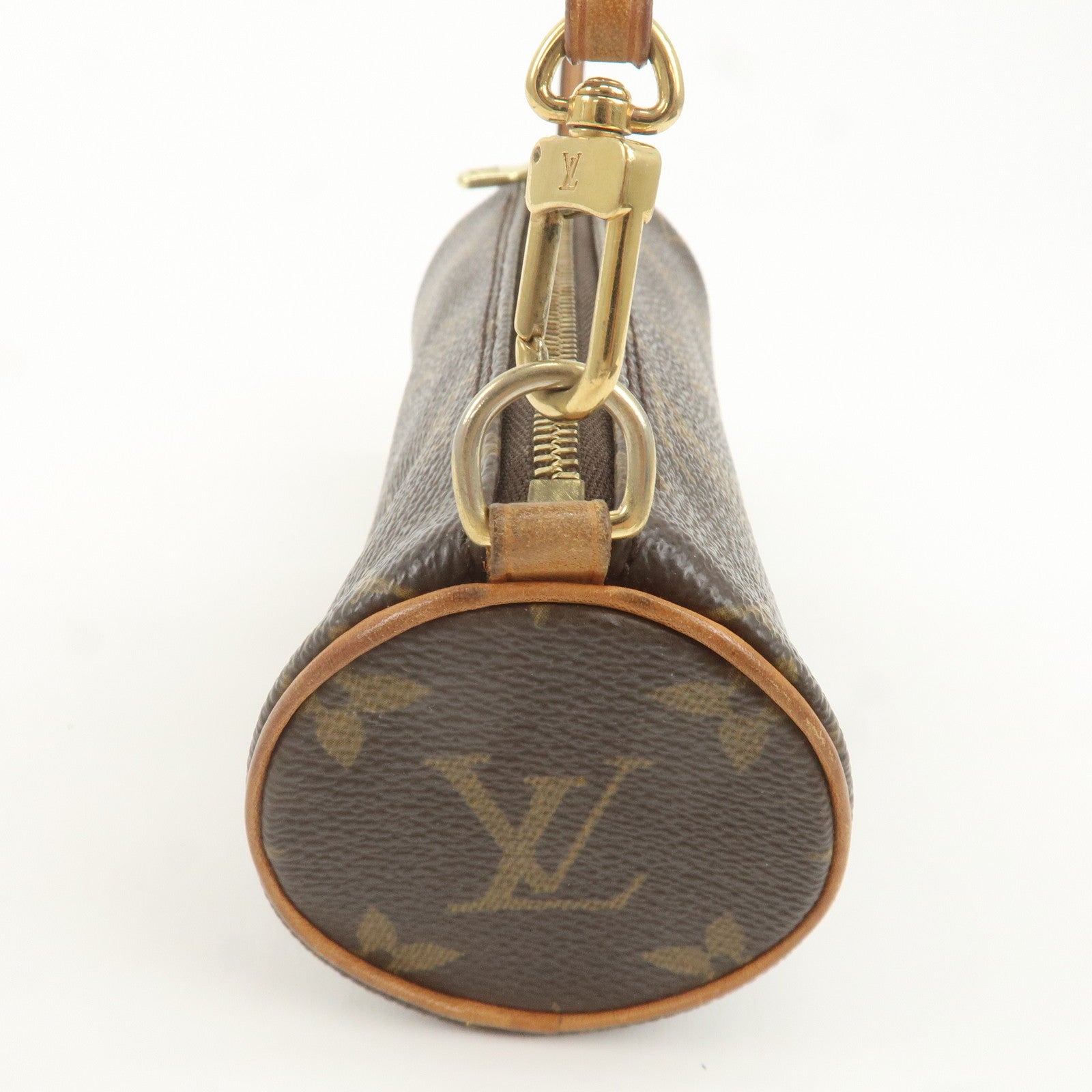 Louis Vuitton Monogram Papillon Pouch For Papillon Bag Brown