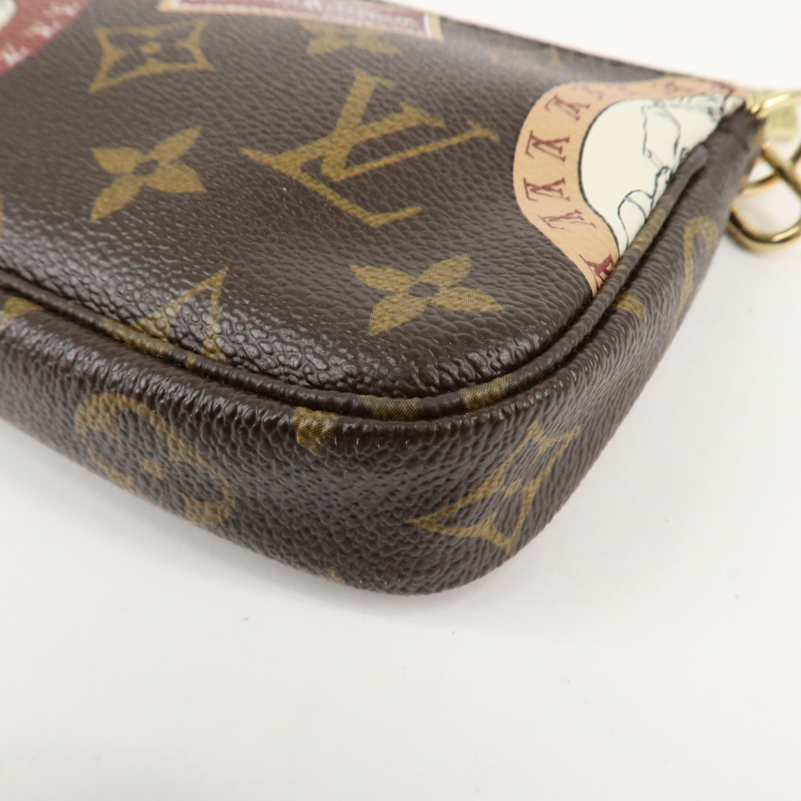 Louis Vuitton Monogram Patch Mini Pochette Accessoires M95804