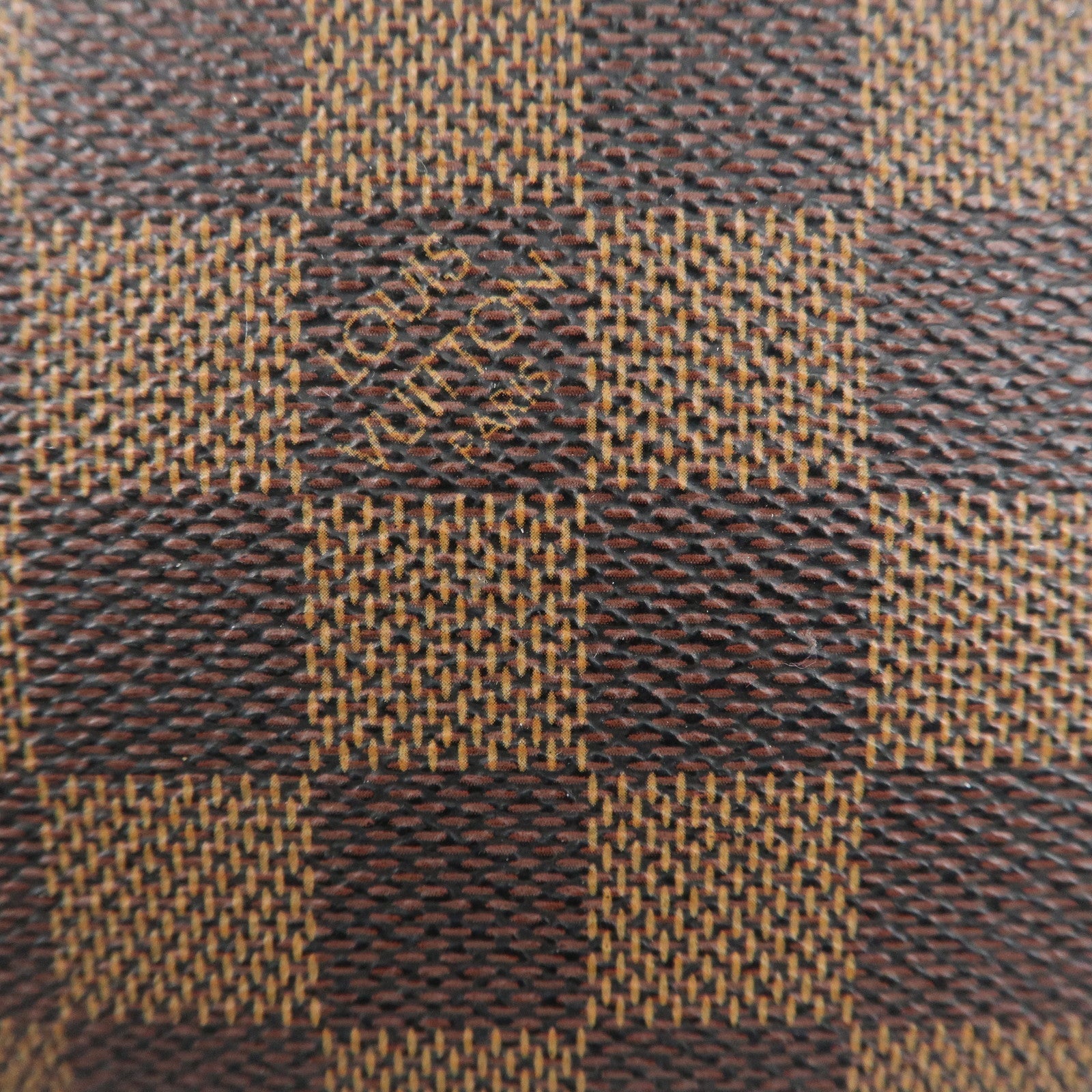 Louis Vuitton Damier Ebene Pouch For Male New Model Brown