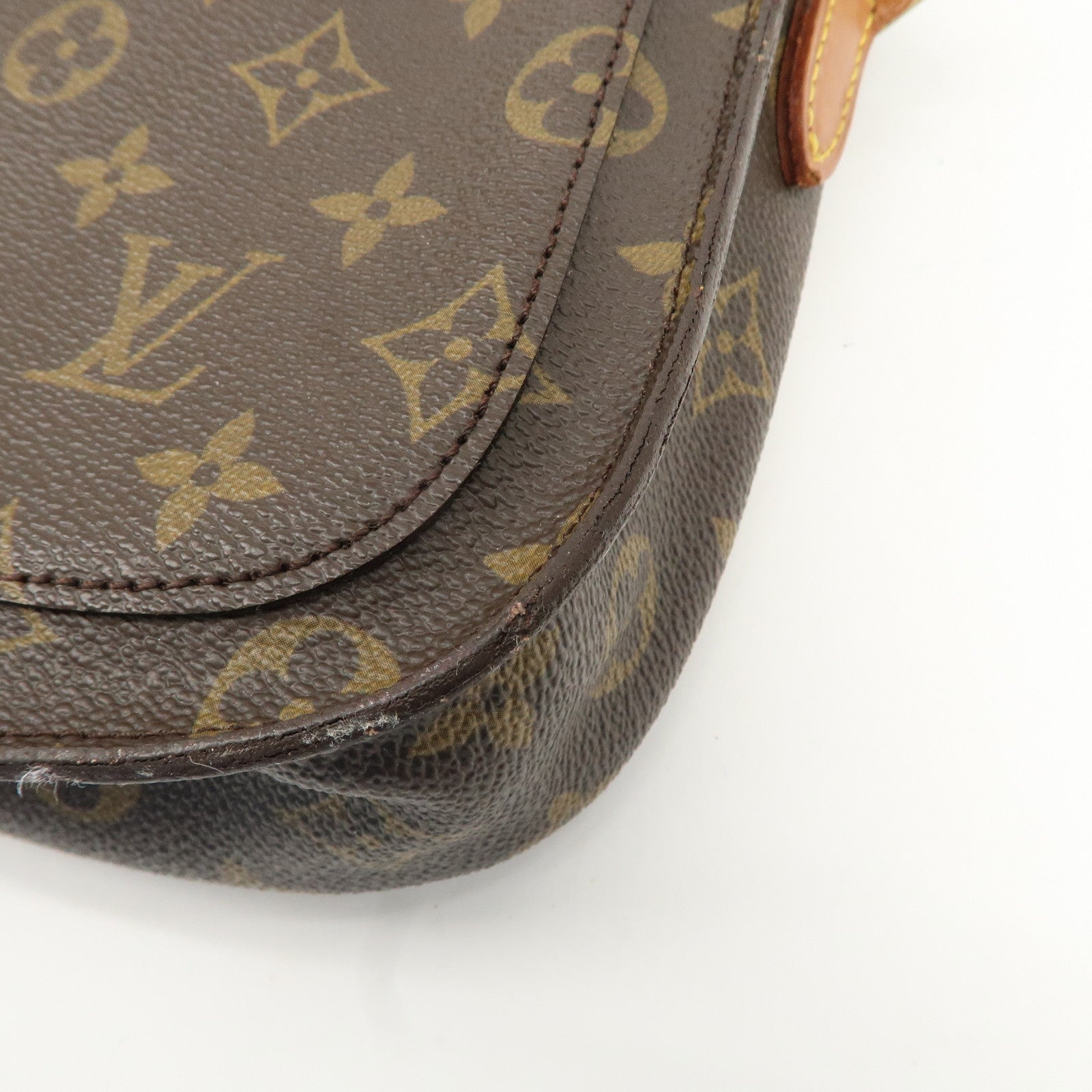 Louis Vuitton Monogram Saint Cloud PM Shoulder Bag M51244 Used