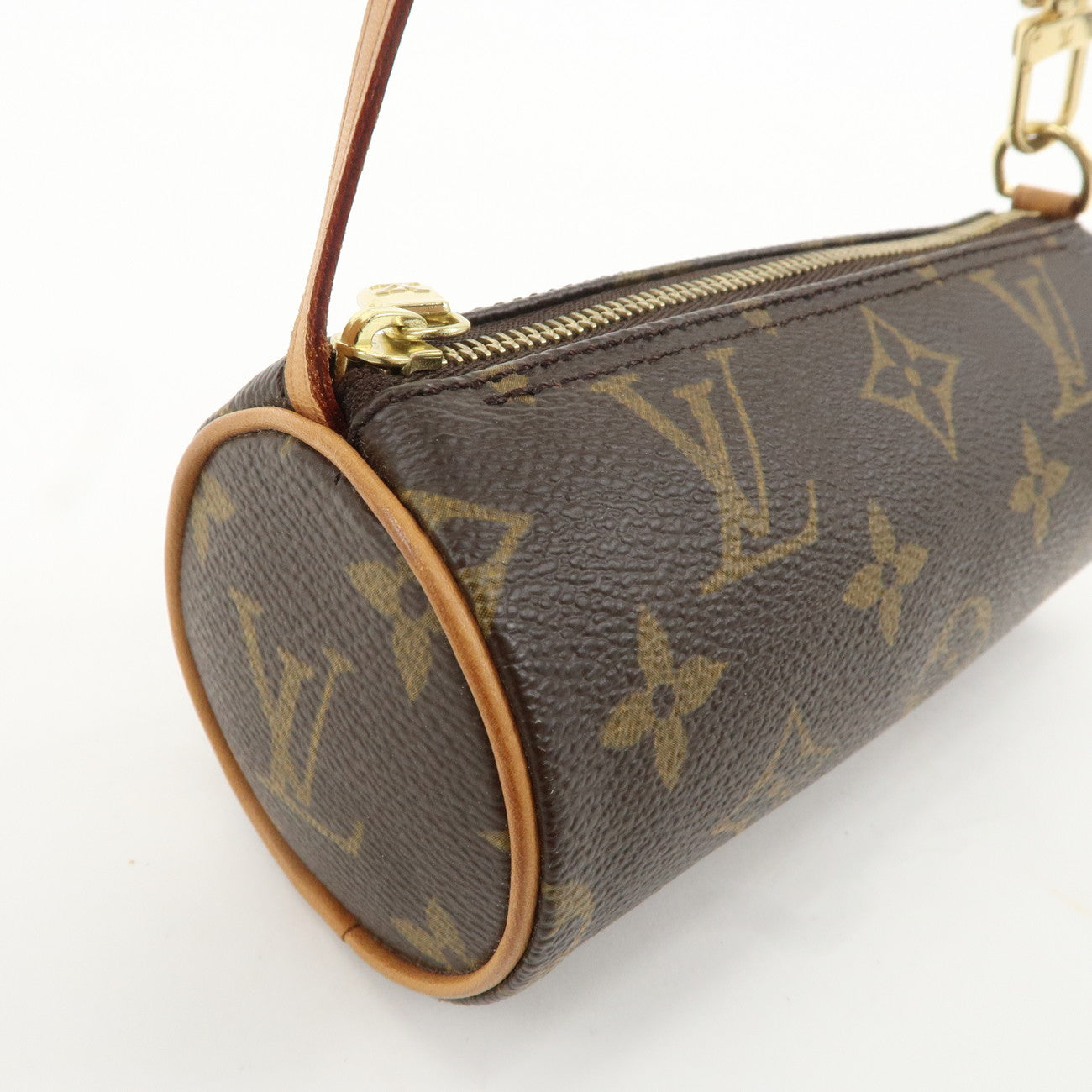 Louis Vuitton Monogram Mini Pouch for Papillon Bag New Model Used