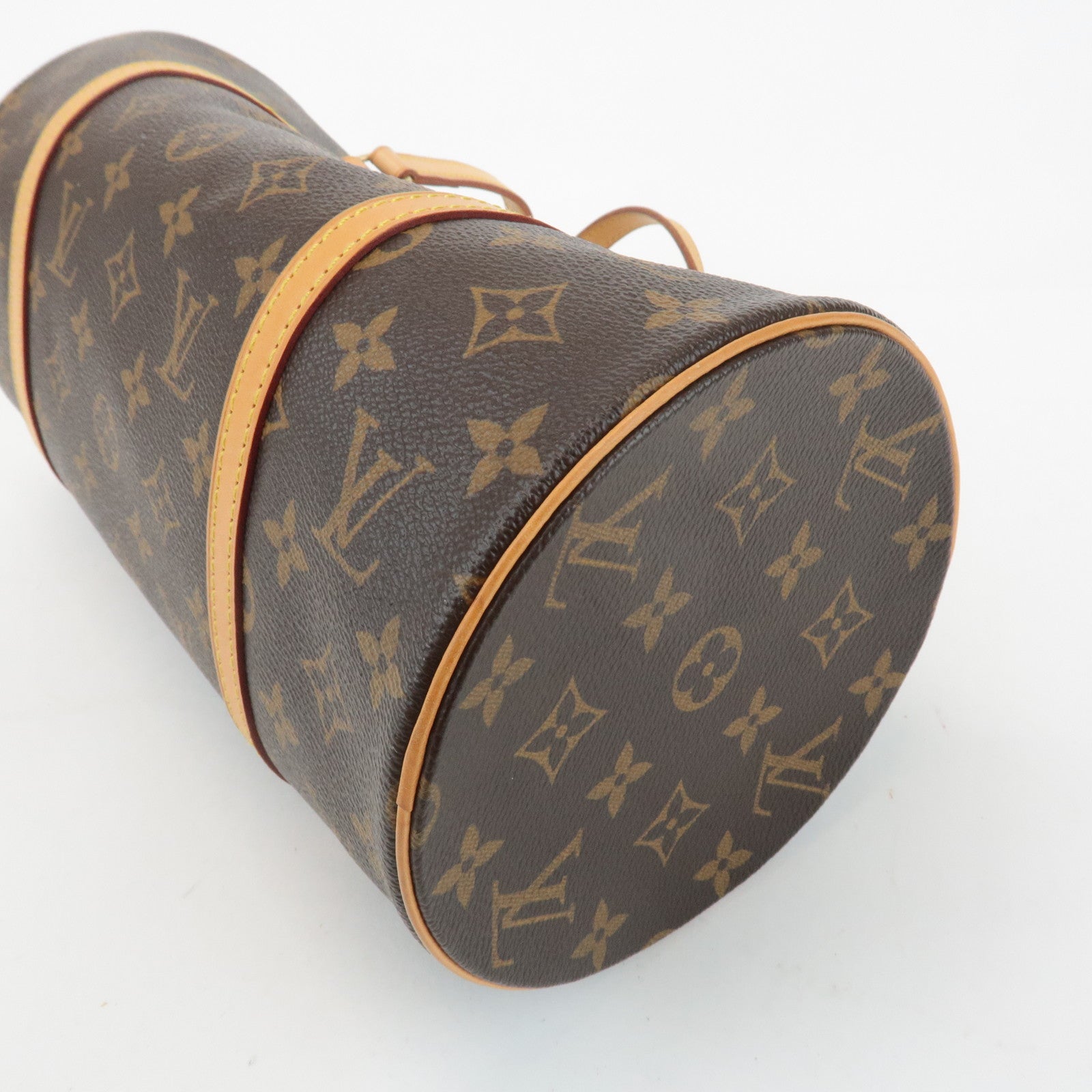 Louis Vuitton Monogram Papillon 30 Hand Bag Shoulder Bag M51385 Used