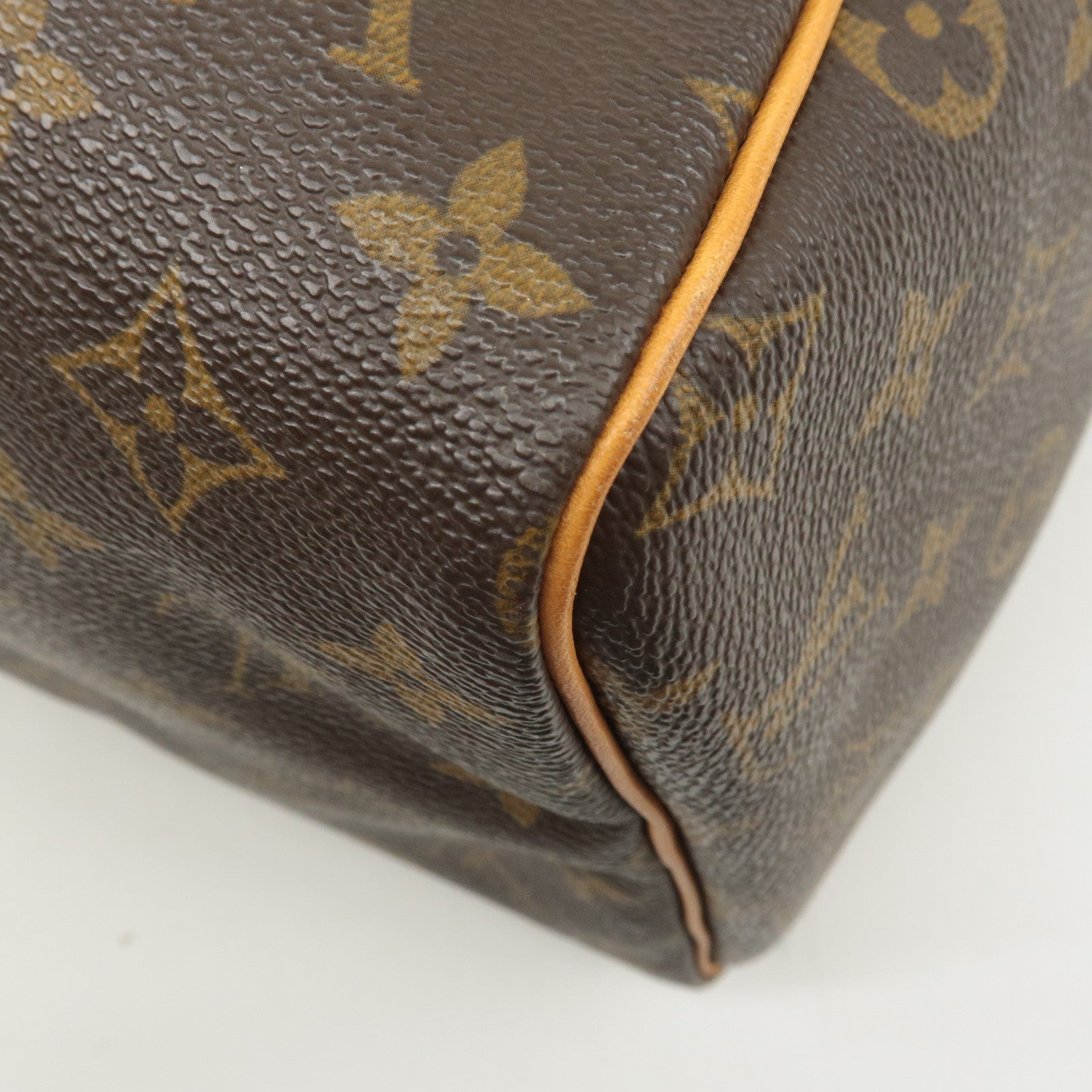 Louis Vuitton Monogram Speedy 30 Hand Bag Boston Bag M41526