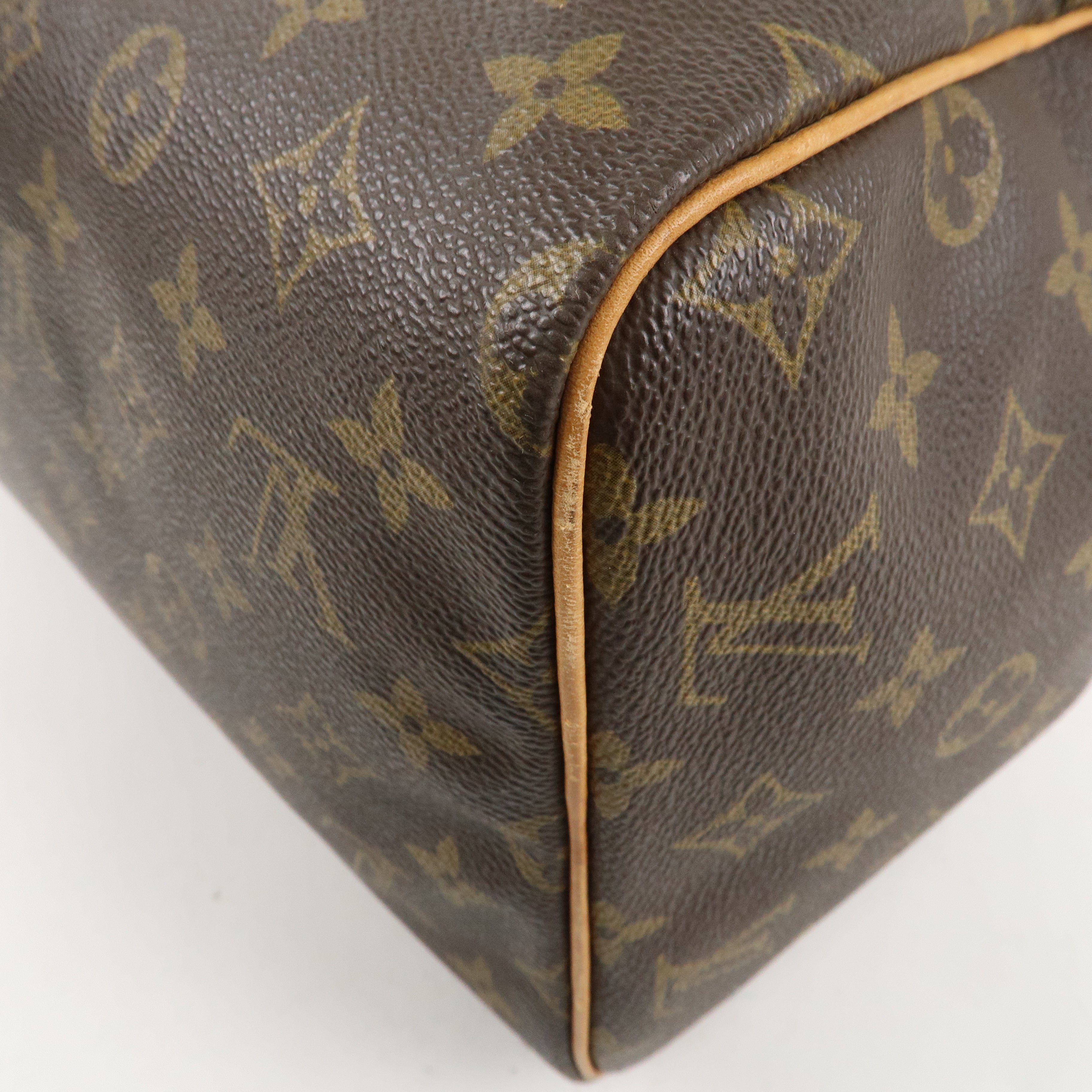 Louis Vuitton Monogram Speedy 30 Hand Bag Boston Bag M41526