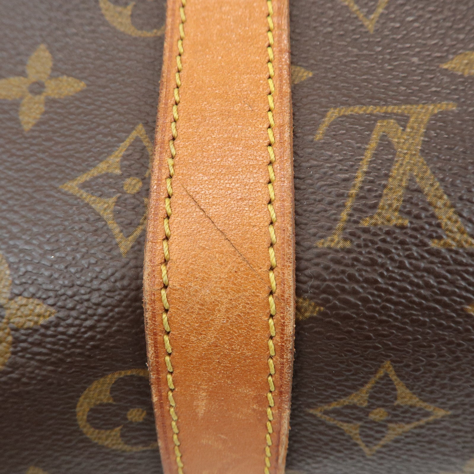 Louis Vuitton Monogram Flanerie 45 Shoulder Bag Brown M51115 Used