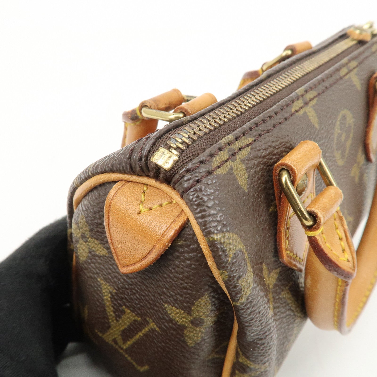 Louis Vuitton Monogram Mini Speedy M41534 Used