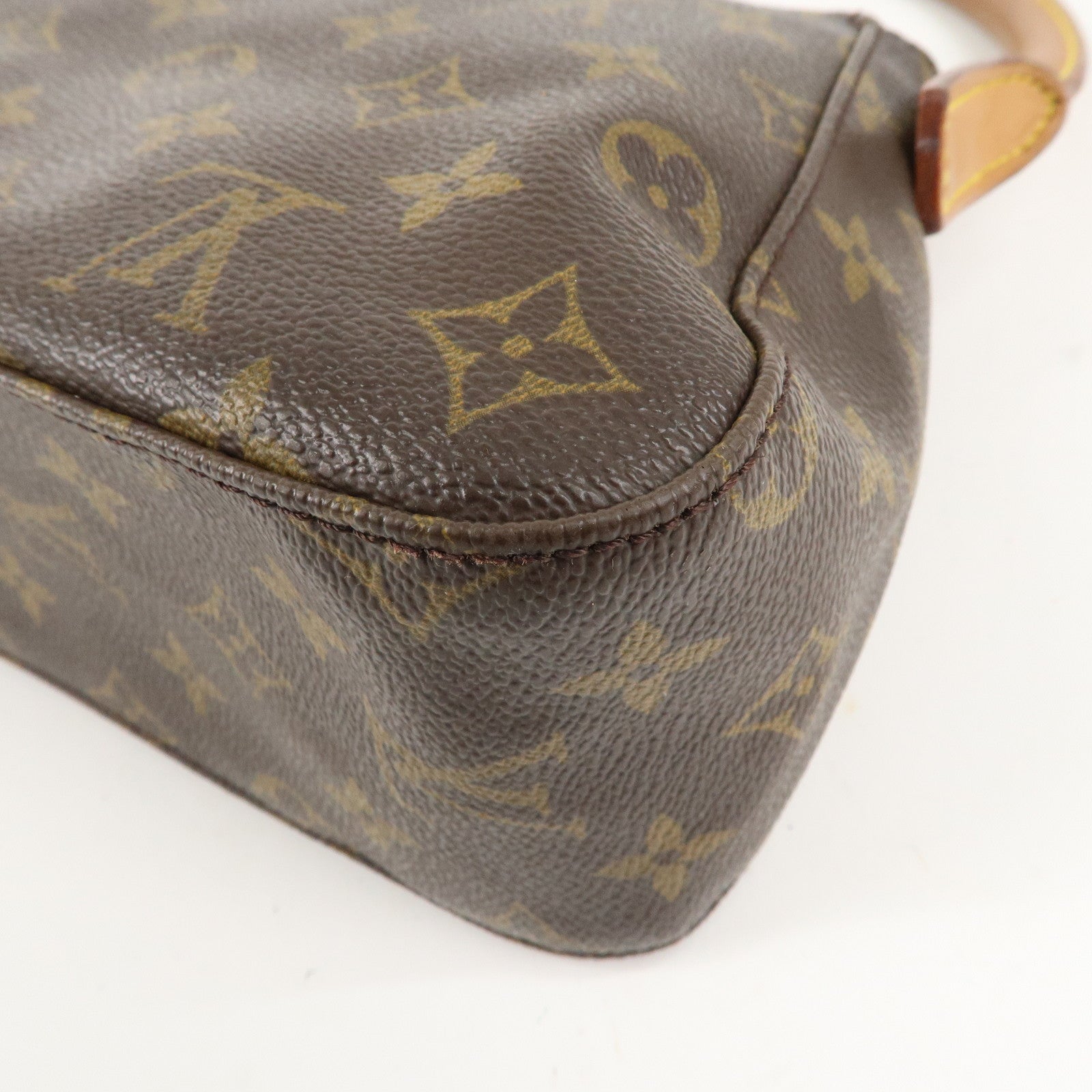 Louis Vuitton Monogram Mini Looping Shoulder Bag Hand Bag M51147