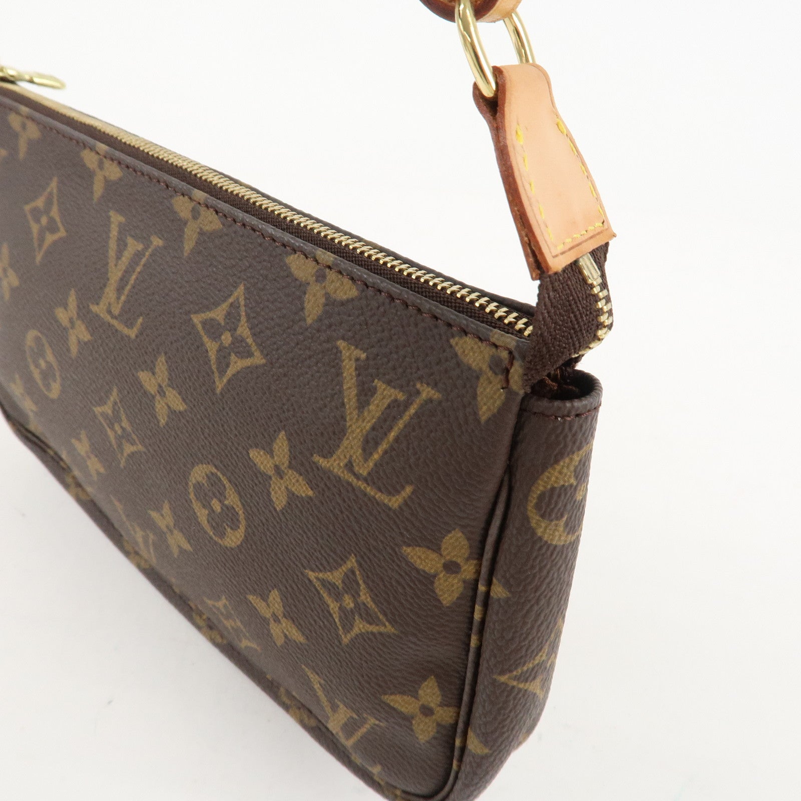 Louis Vuitton Monogram Pochette Accessoires Pouch M51980