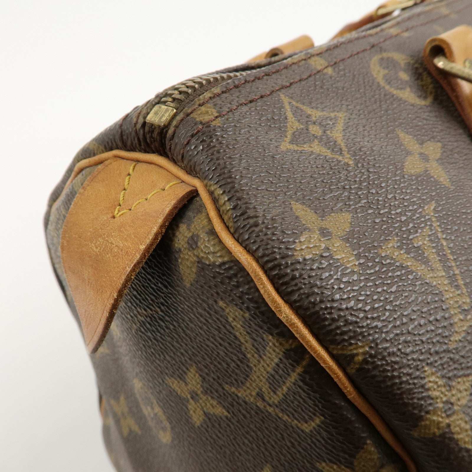 Louis Vuitton Monogram Speedy 30 Hand Bag Boston Bag M41526