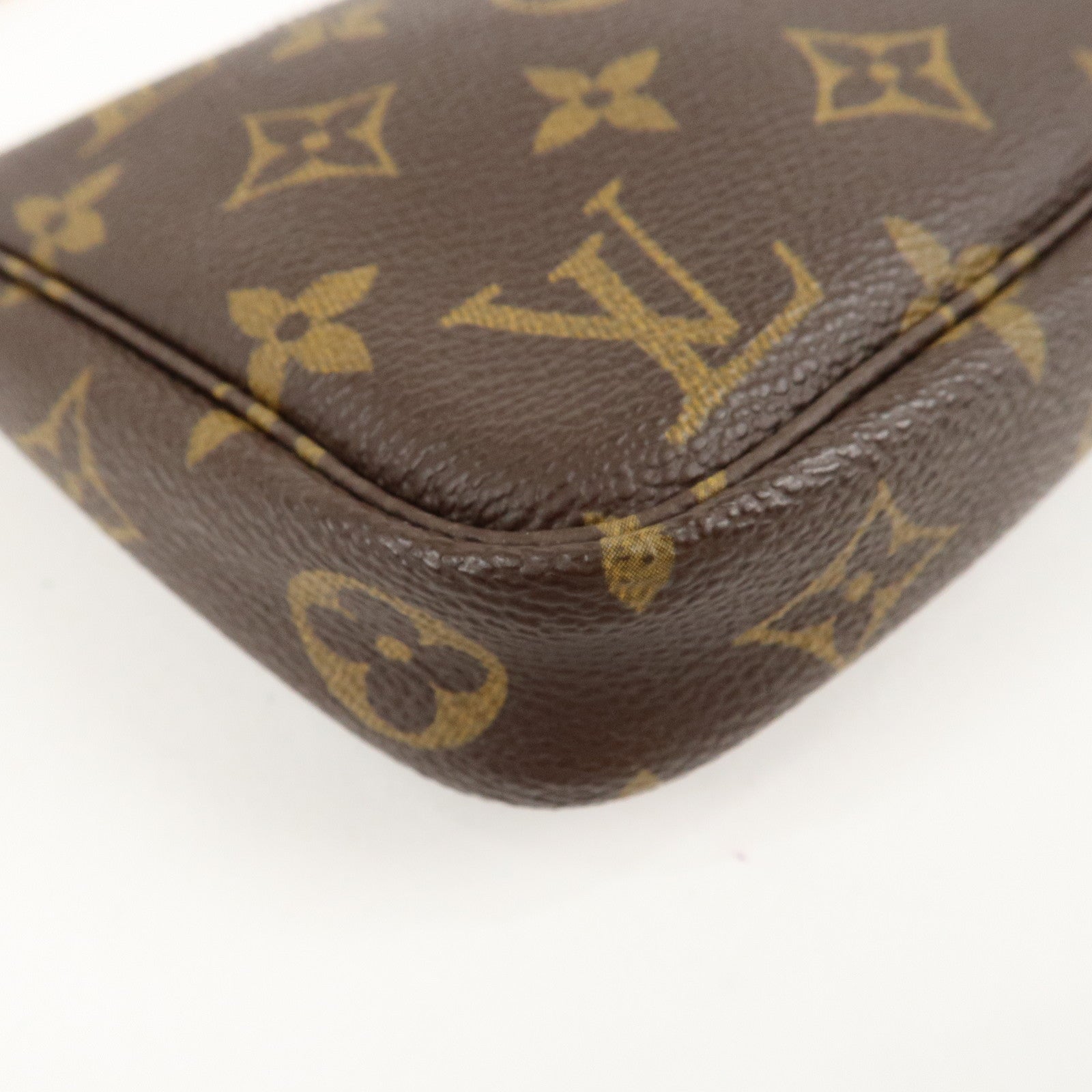 Louis Vuitton Monogram Pochette Accessoires Pouch M51980 Used