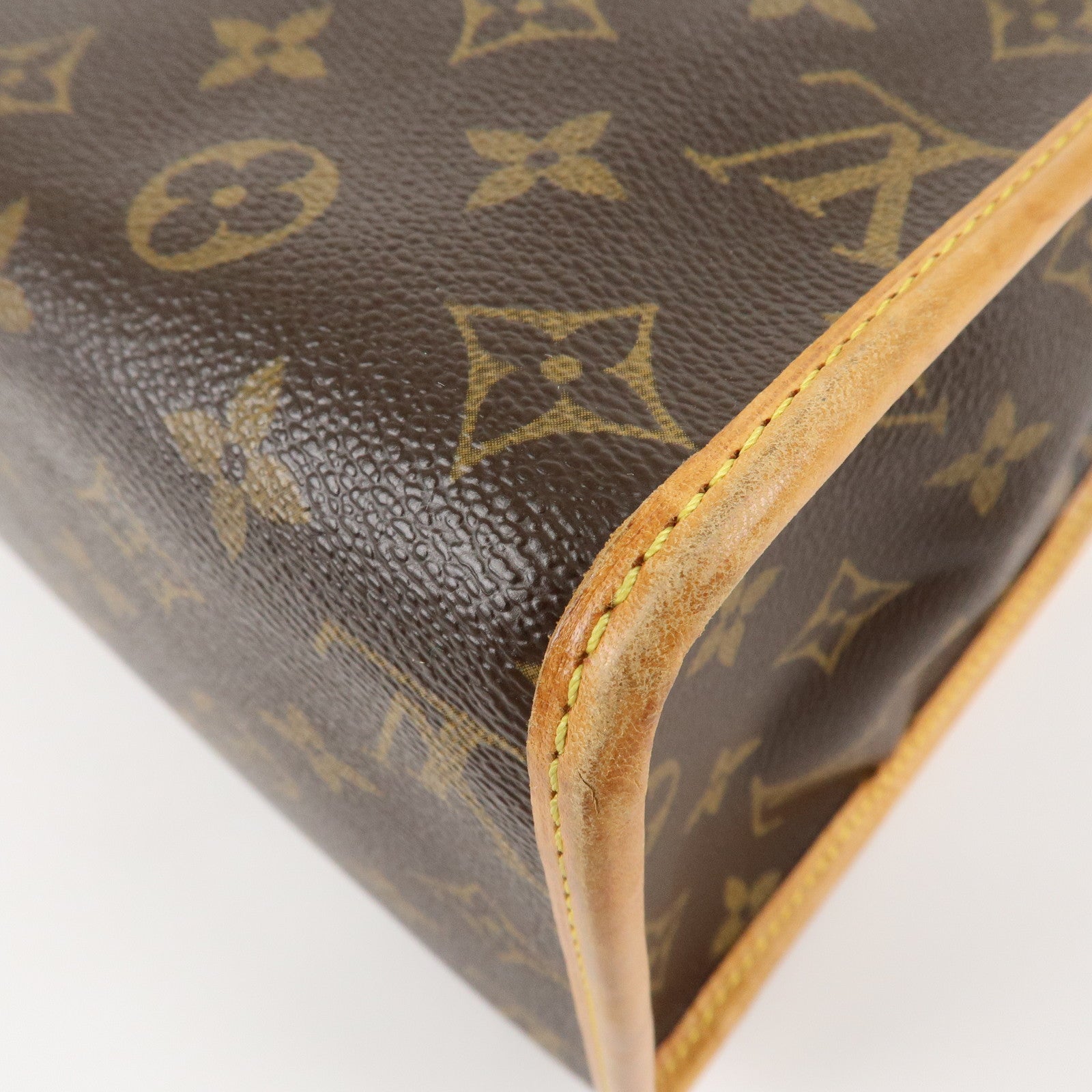 Louis Vuitton Monogram Popincourt Haut Shoulder Bag M40007 Used