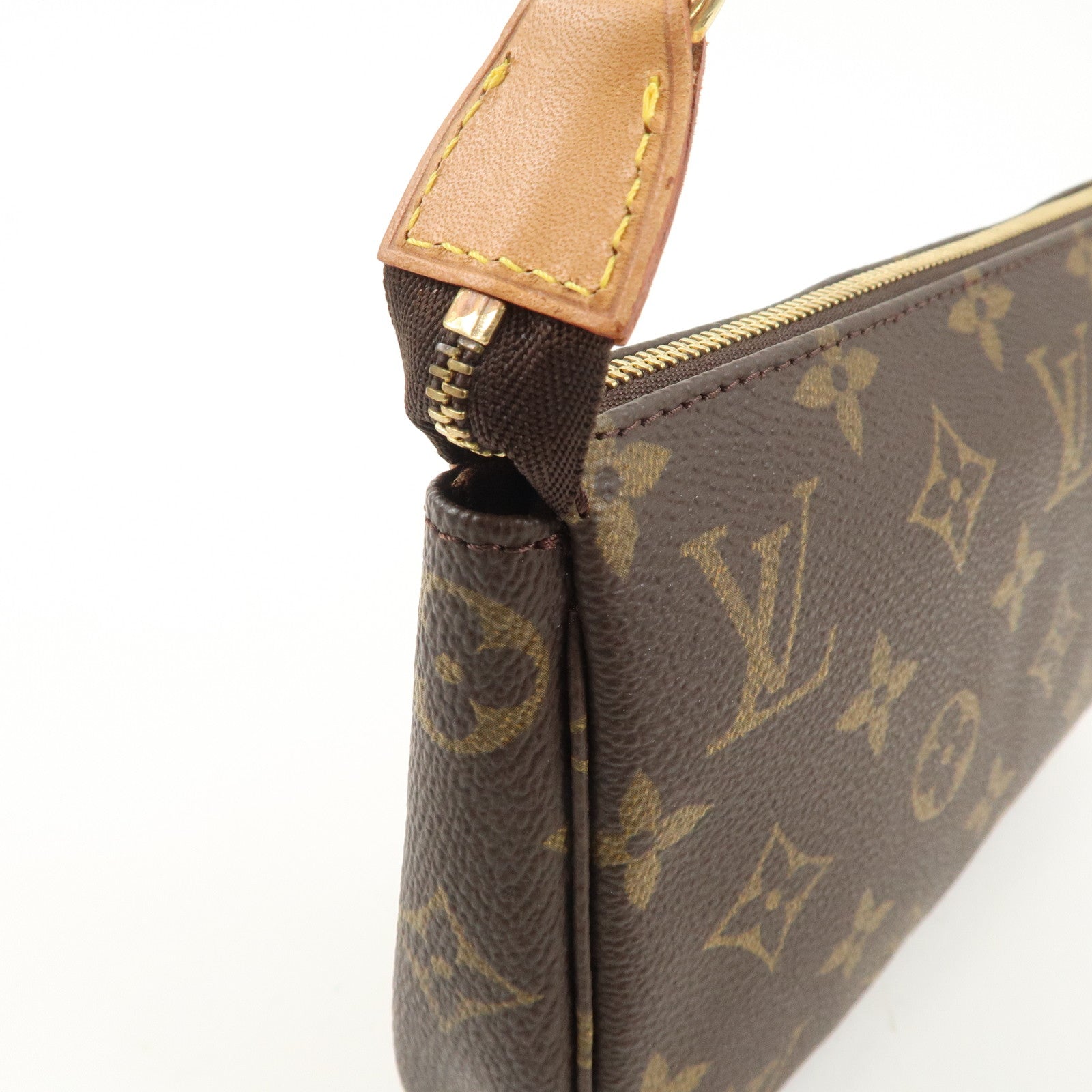 Louis Vuitton Monogram Pochette Accessoires Pouch M51980