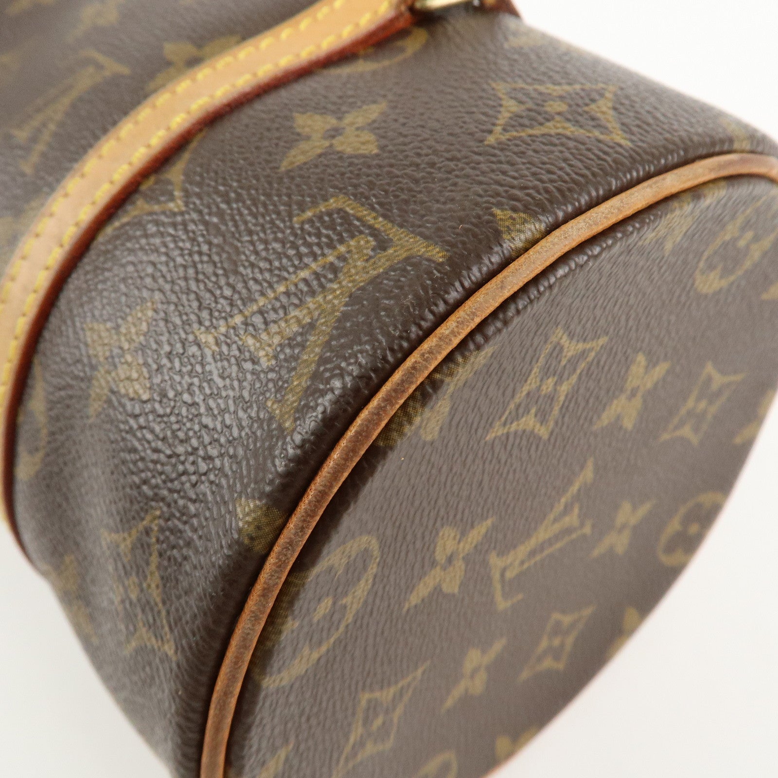 Louis Vuitton Monogram Papillon 30 Hand Bag New Style M51385 Used