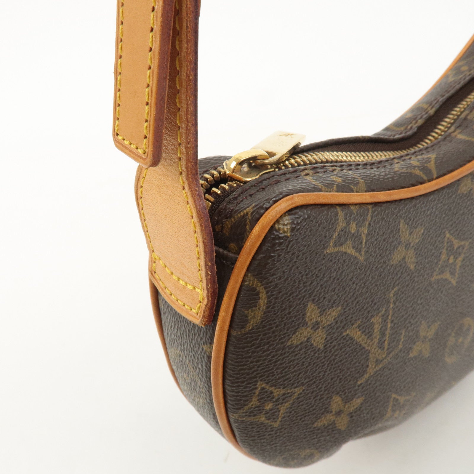 Louis Vuitton Monogram Pochette Croissant Shoulder Bag M51510