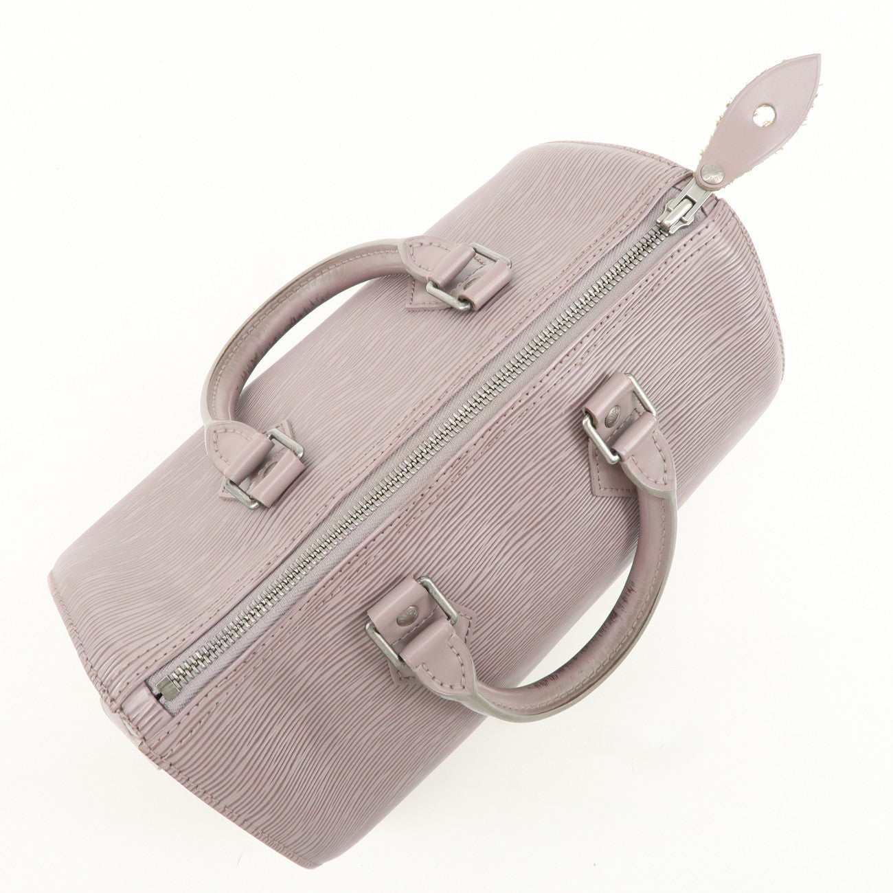 Louis Vuitton Epi Speedy 25 Hand Boston Bag Lilas M4301B