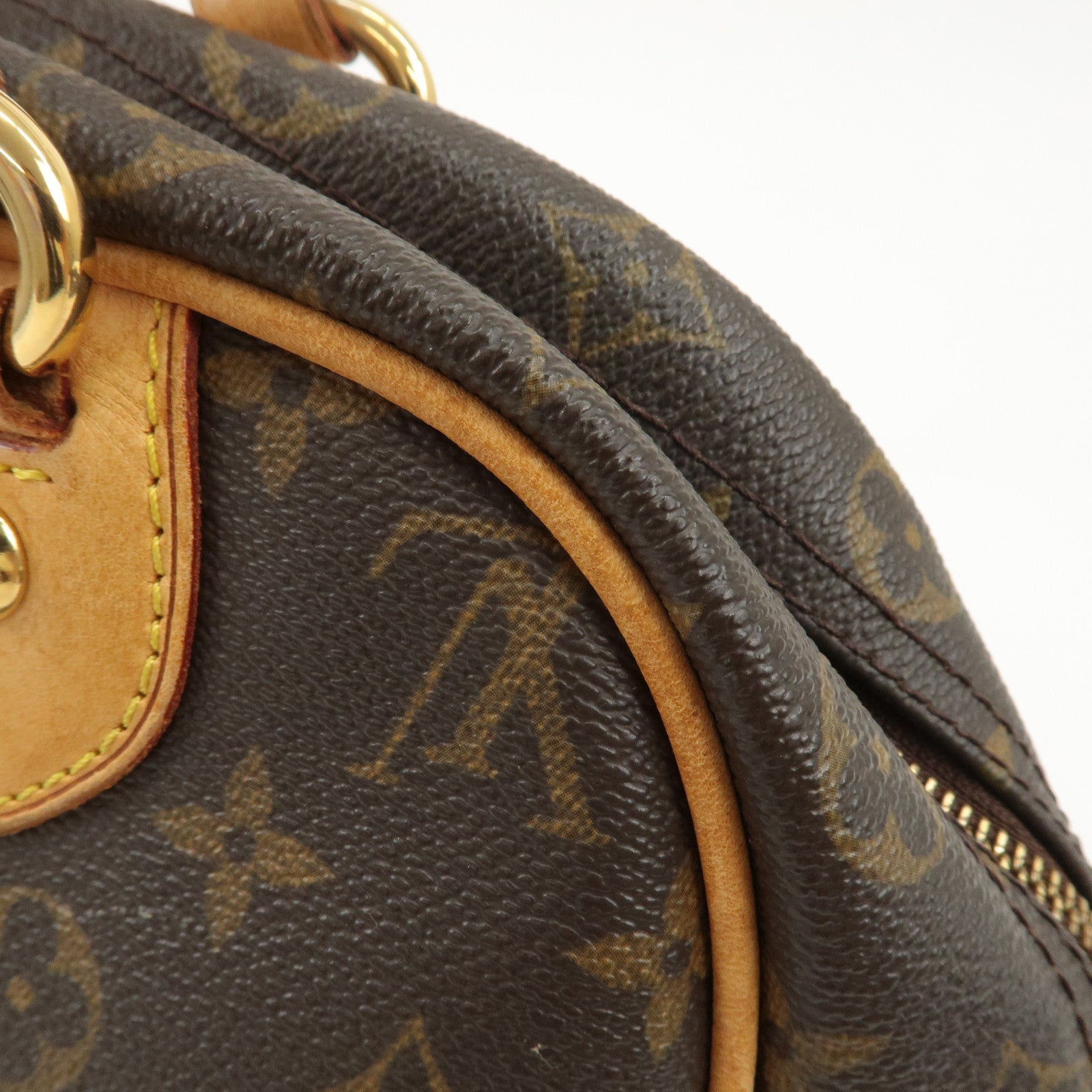 Louis Vuitton Monogram Montorgueil PM Shoulder Bag Brown M95565