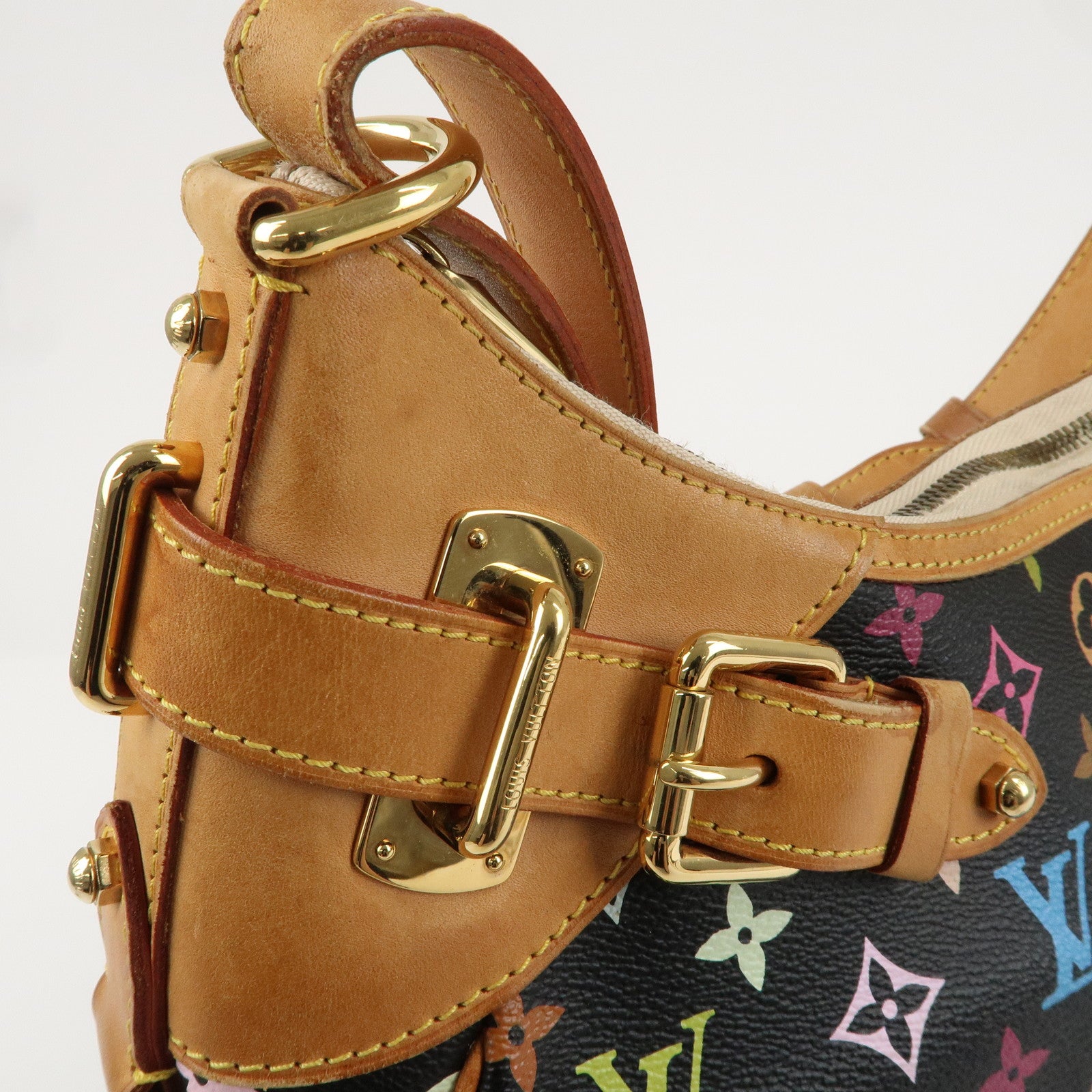 Louis Vuitton Monogram Multi Color Greta Shoulder Bag M40196